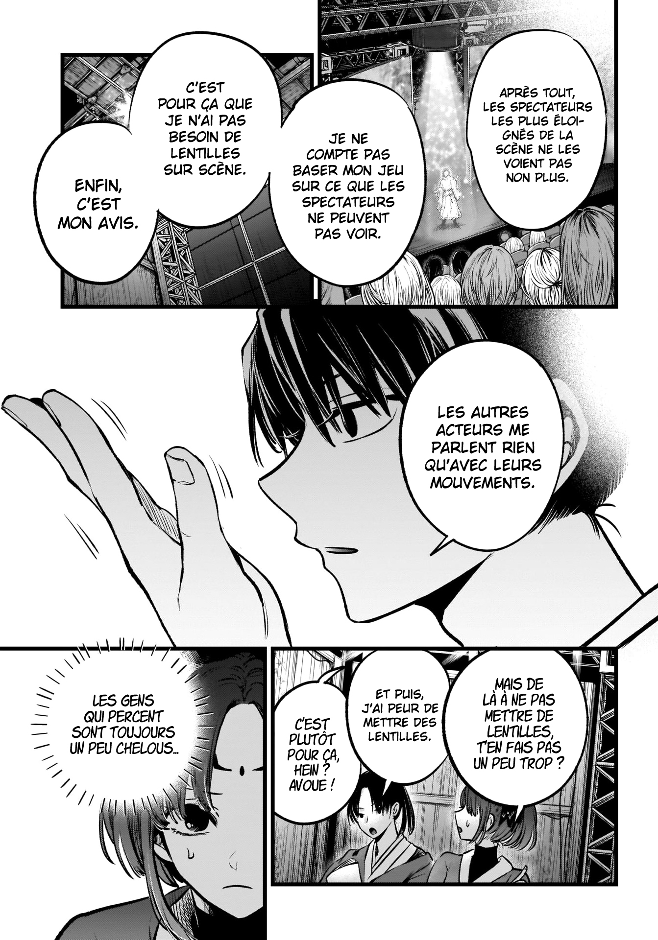 Read Oshi No Ko FR Manga Online