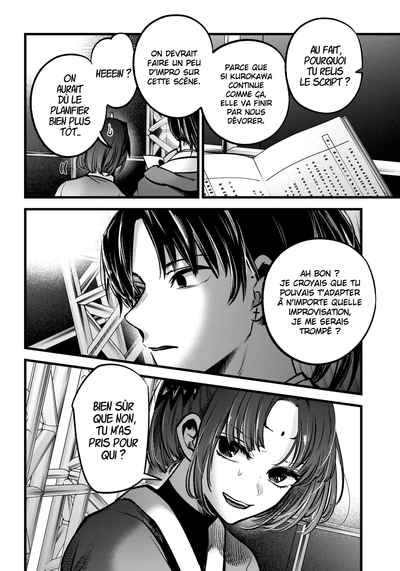 Read Oshi No Ko FR Manga Online
