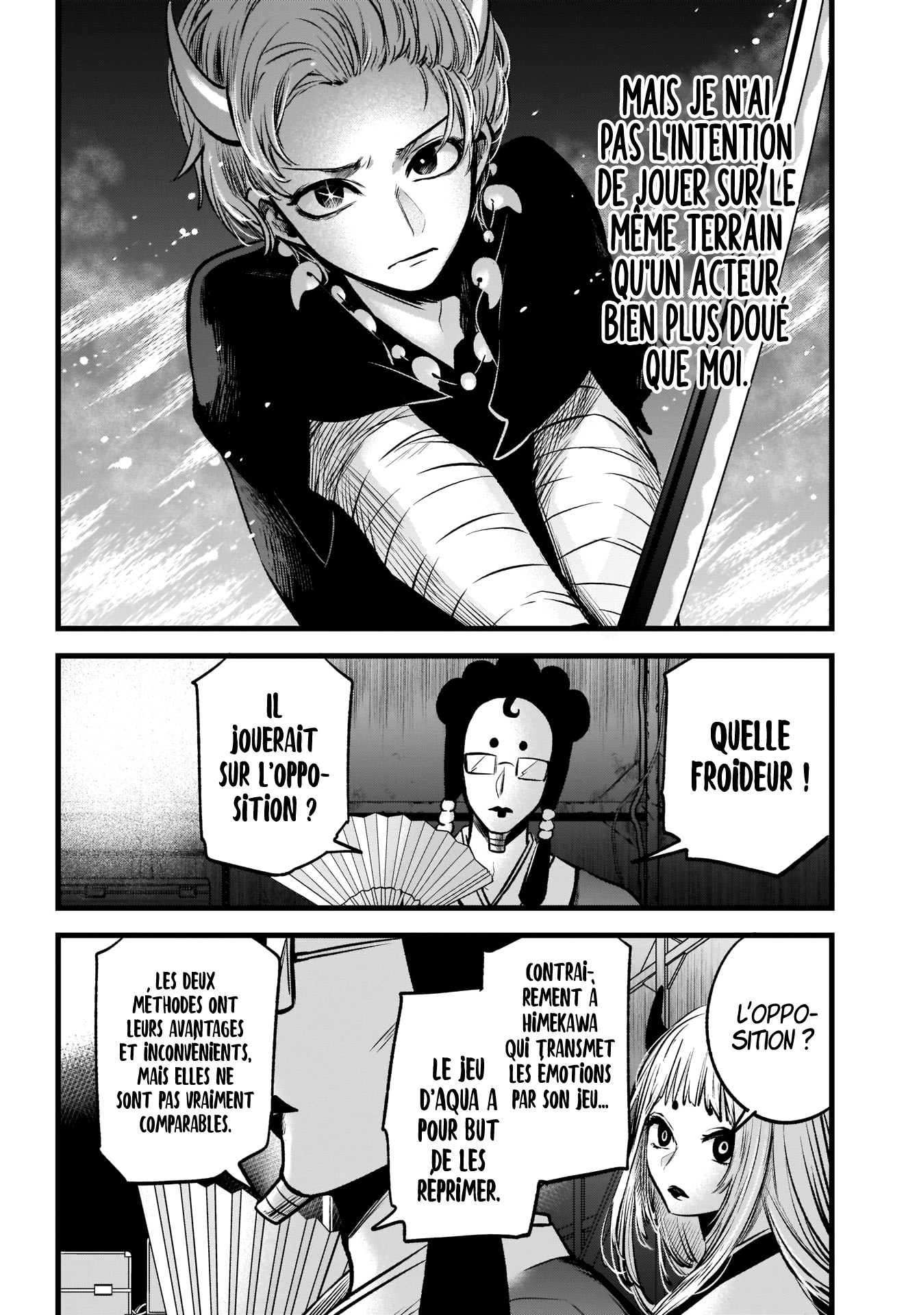 Read Oshi No Ko FR Manga Online