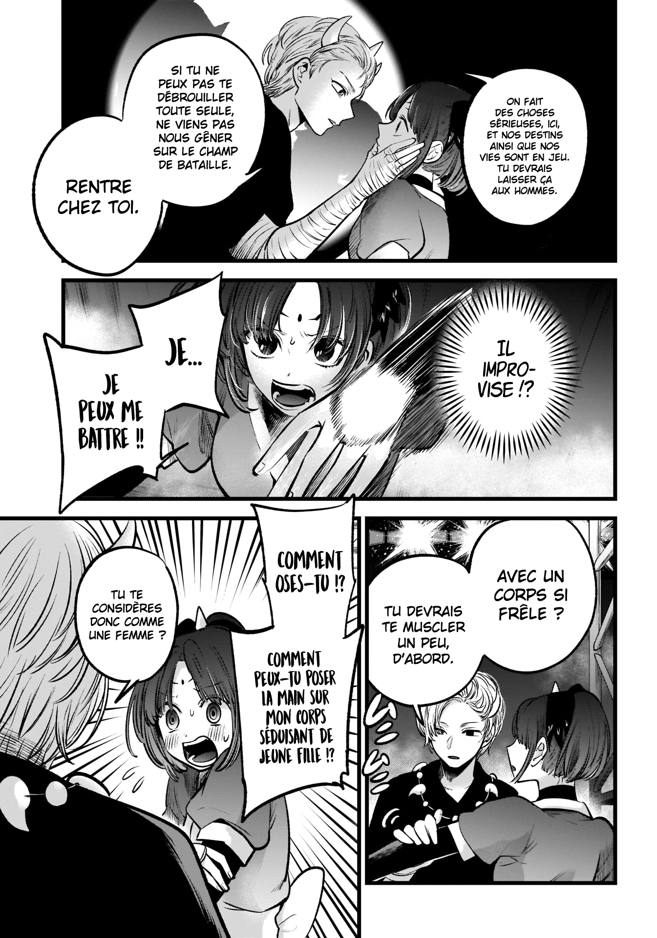 Read Oshi No Ko FR Manga Online