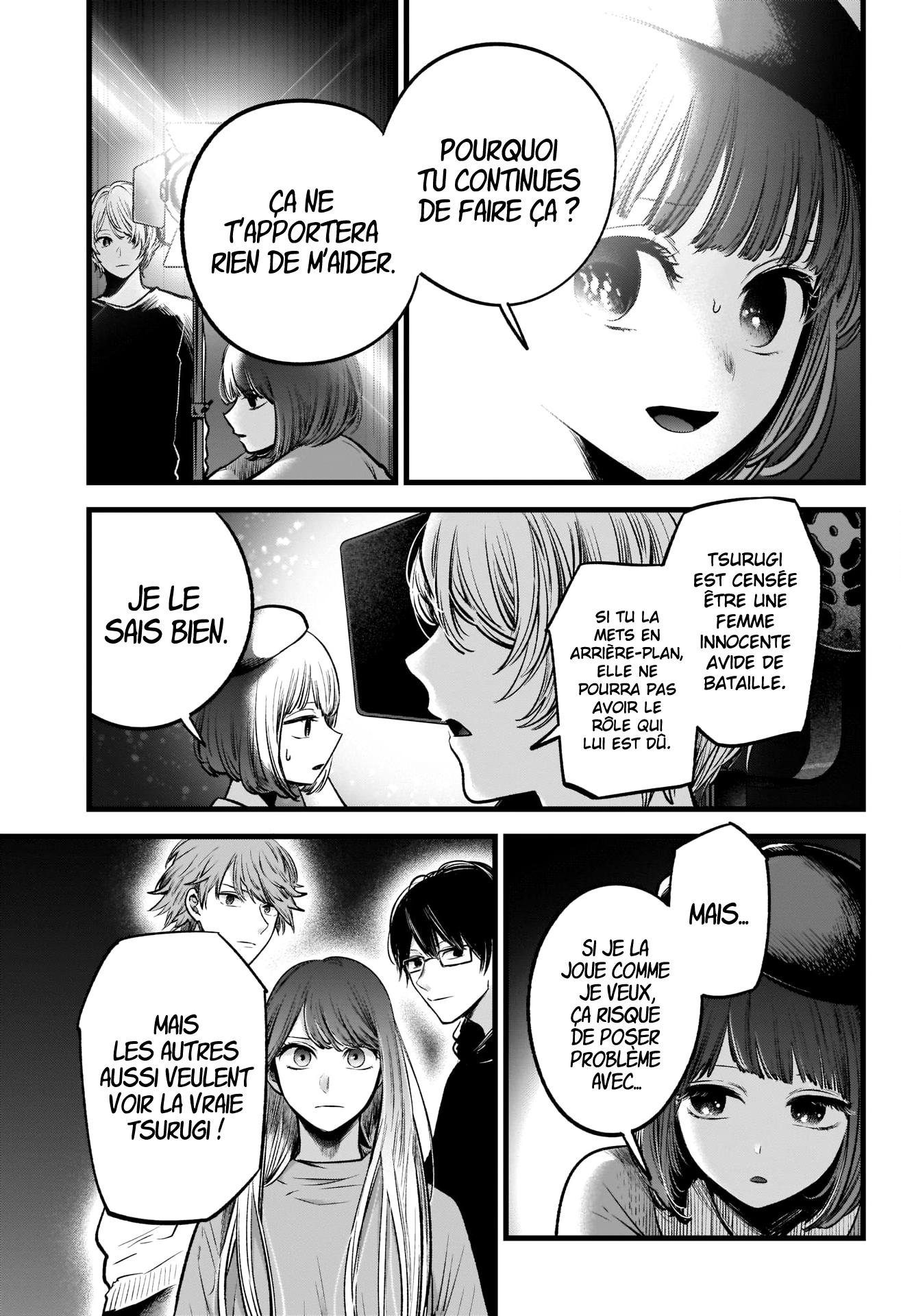 Read Oshi No Ko FR Manga Online
