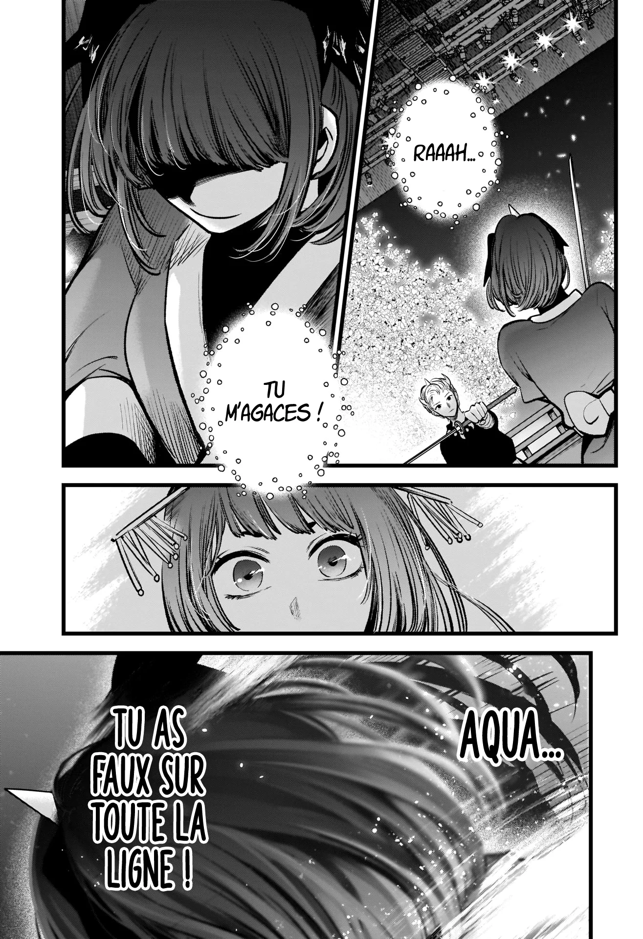 Read Oshi No Ko FR Manga Online
