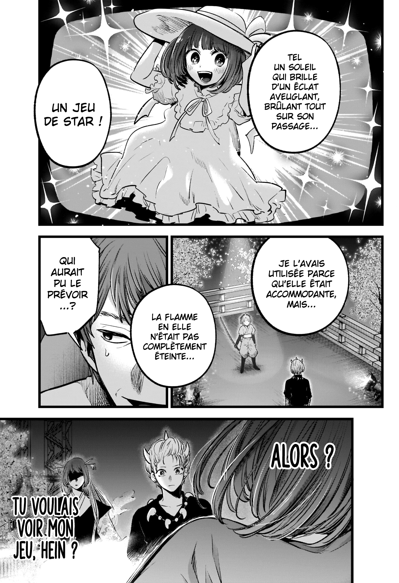 Read Oshi No Ko FR Manga Online