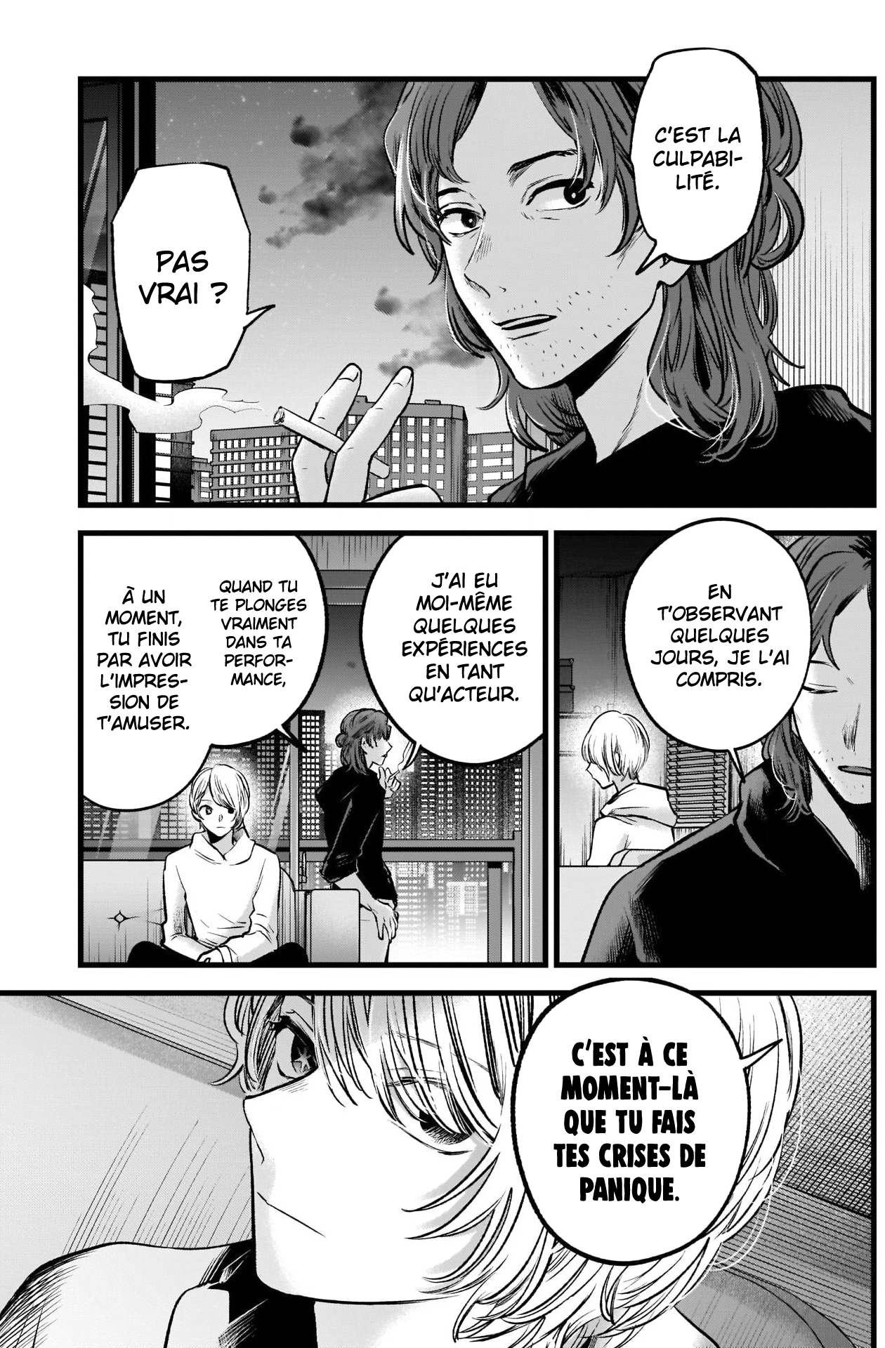 Read Oshi No Ko FR Manga Online