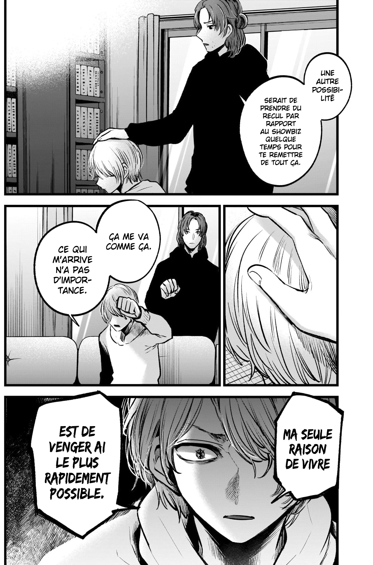 Read Oshi No Ko FR Manga Online