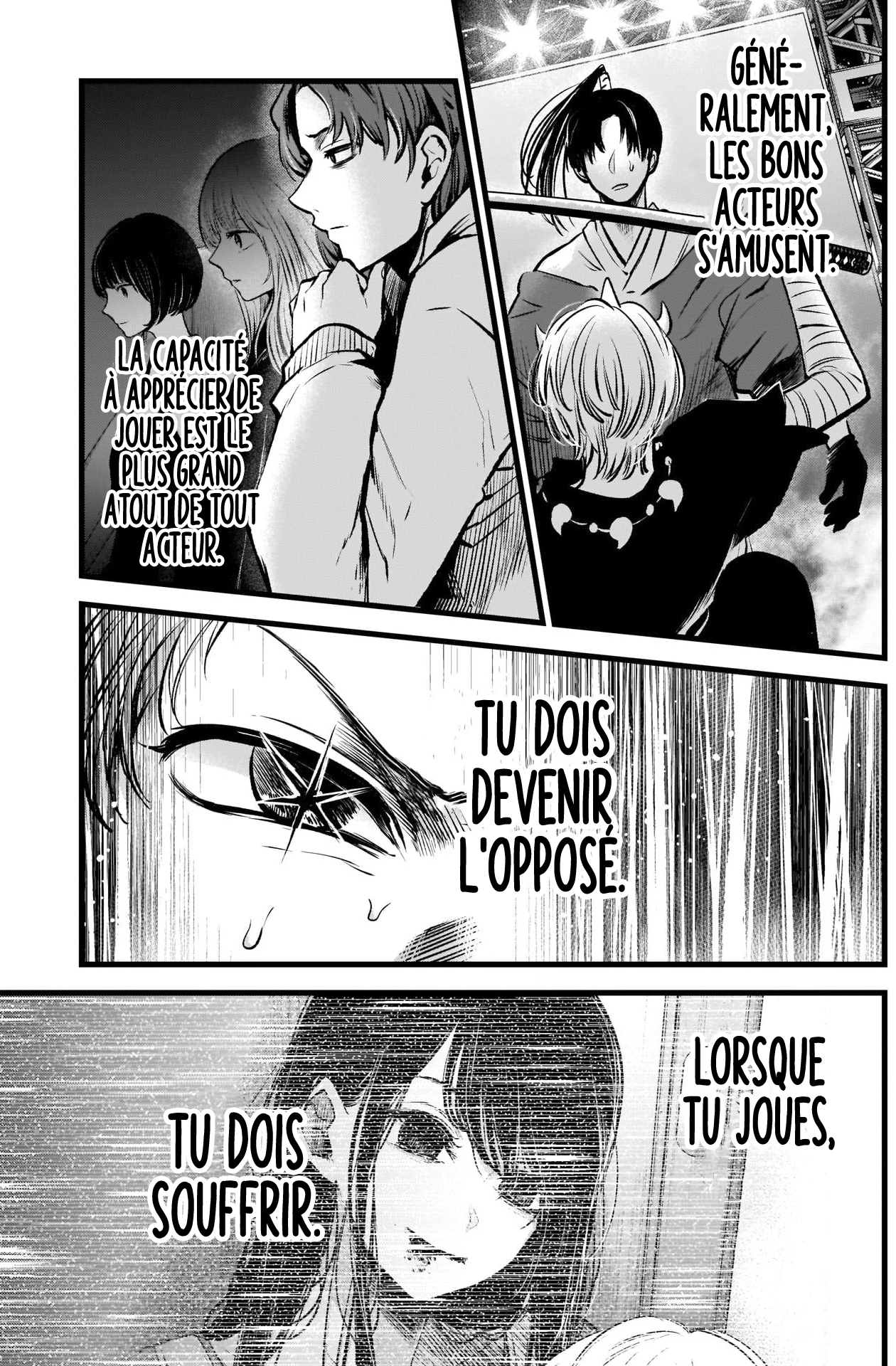 Read Oshi No Ko FR Manga Online