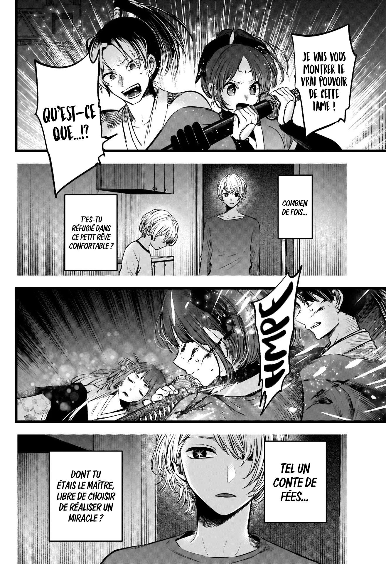 Read Oshi No Ko FR Manga Online