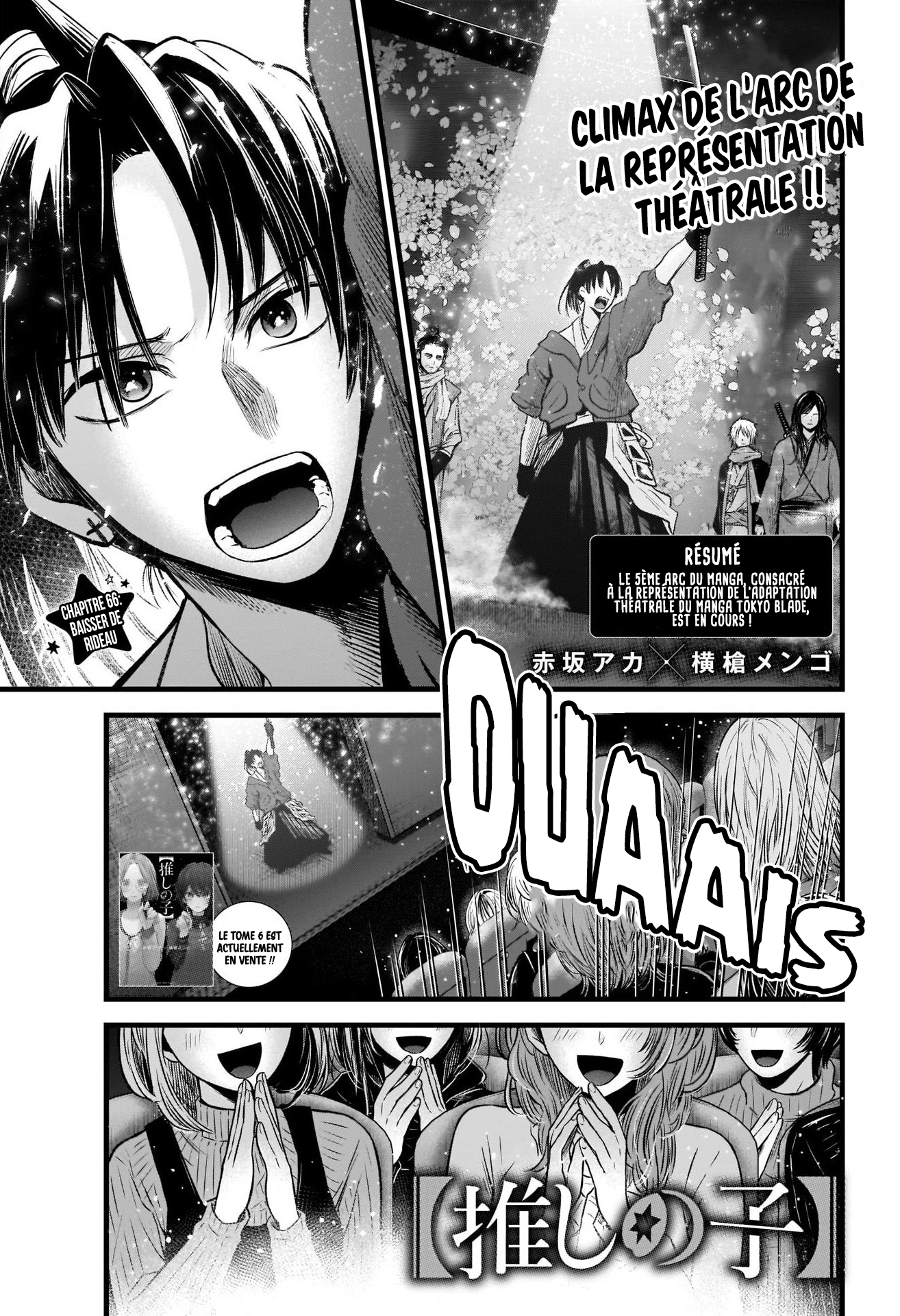Read Oshi No Ko FR Manga Online