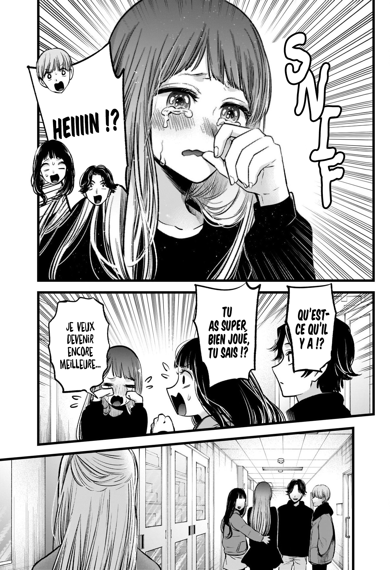 Read Oshi No Ko FR Manga Online