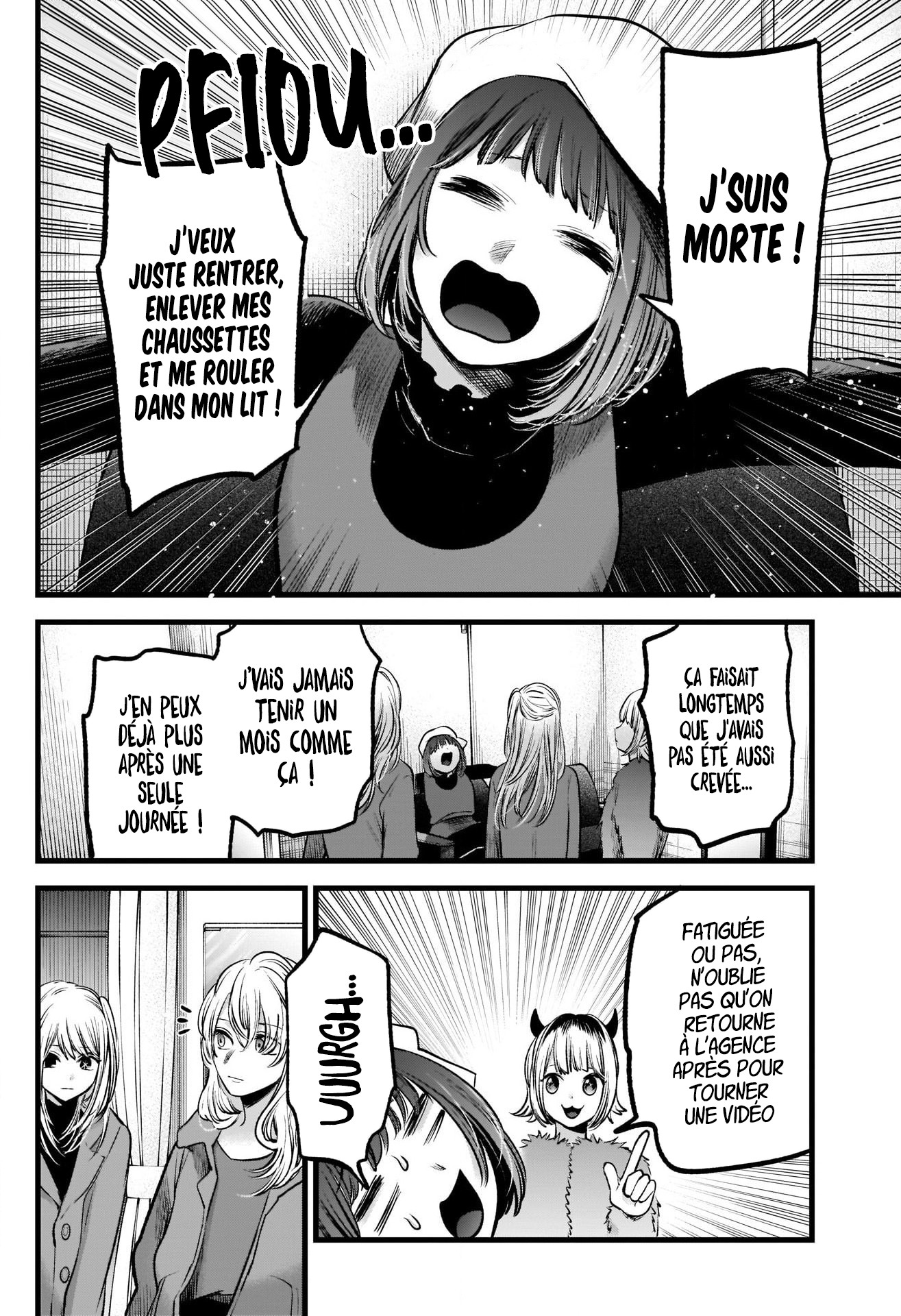 Read Oshi No Ko FR Manga Online