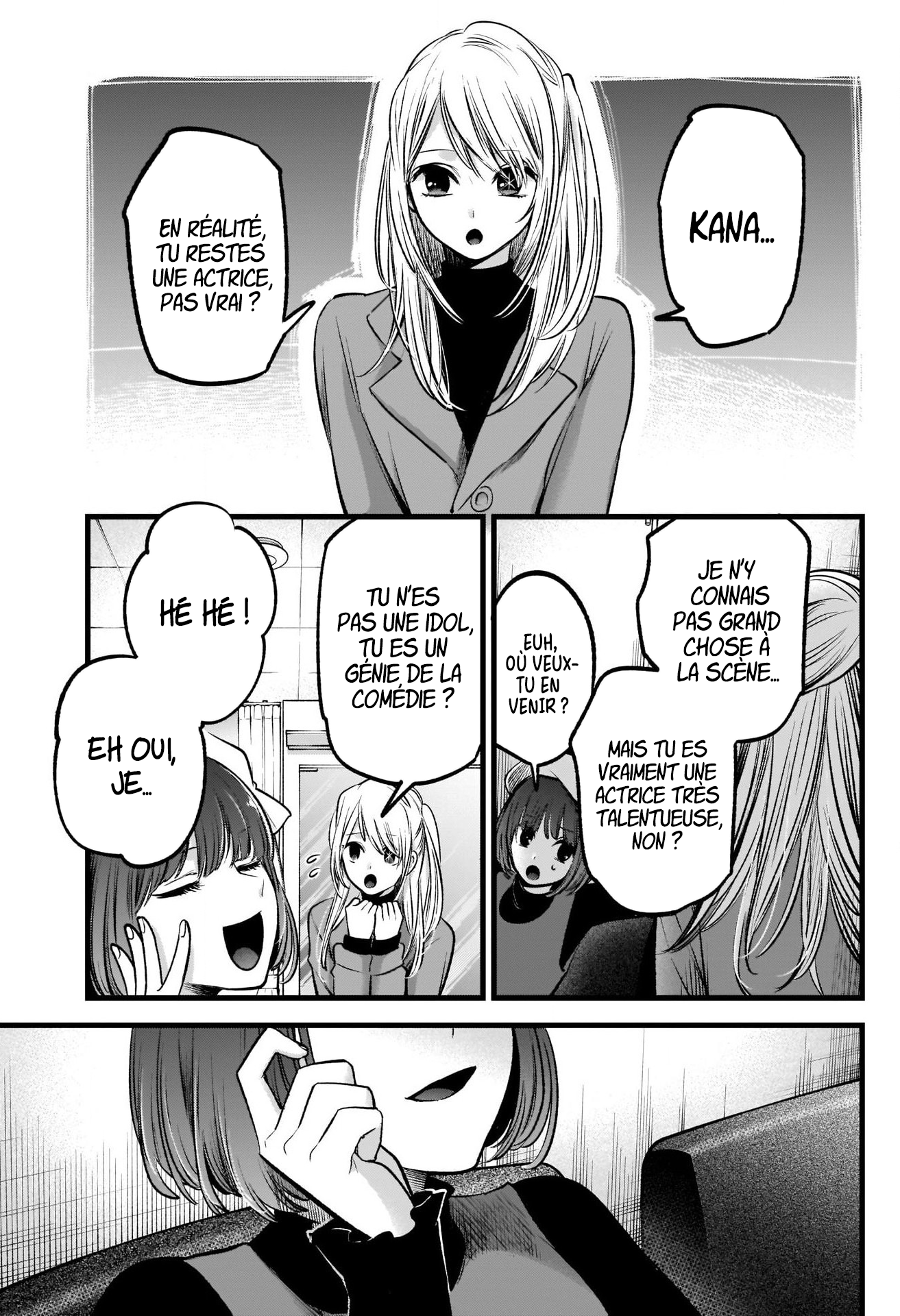 Read Oshi No Ko FR Manga Online