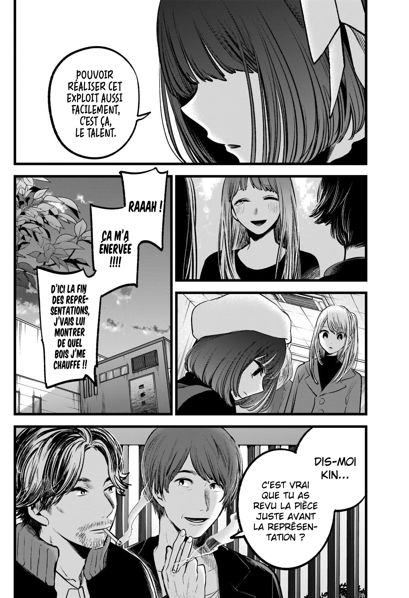 Read Oshi No Ko FR Manga Online
