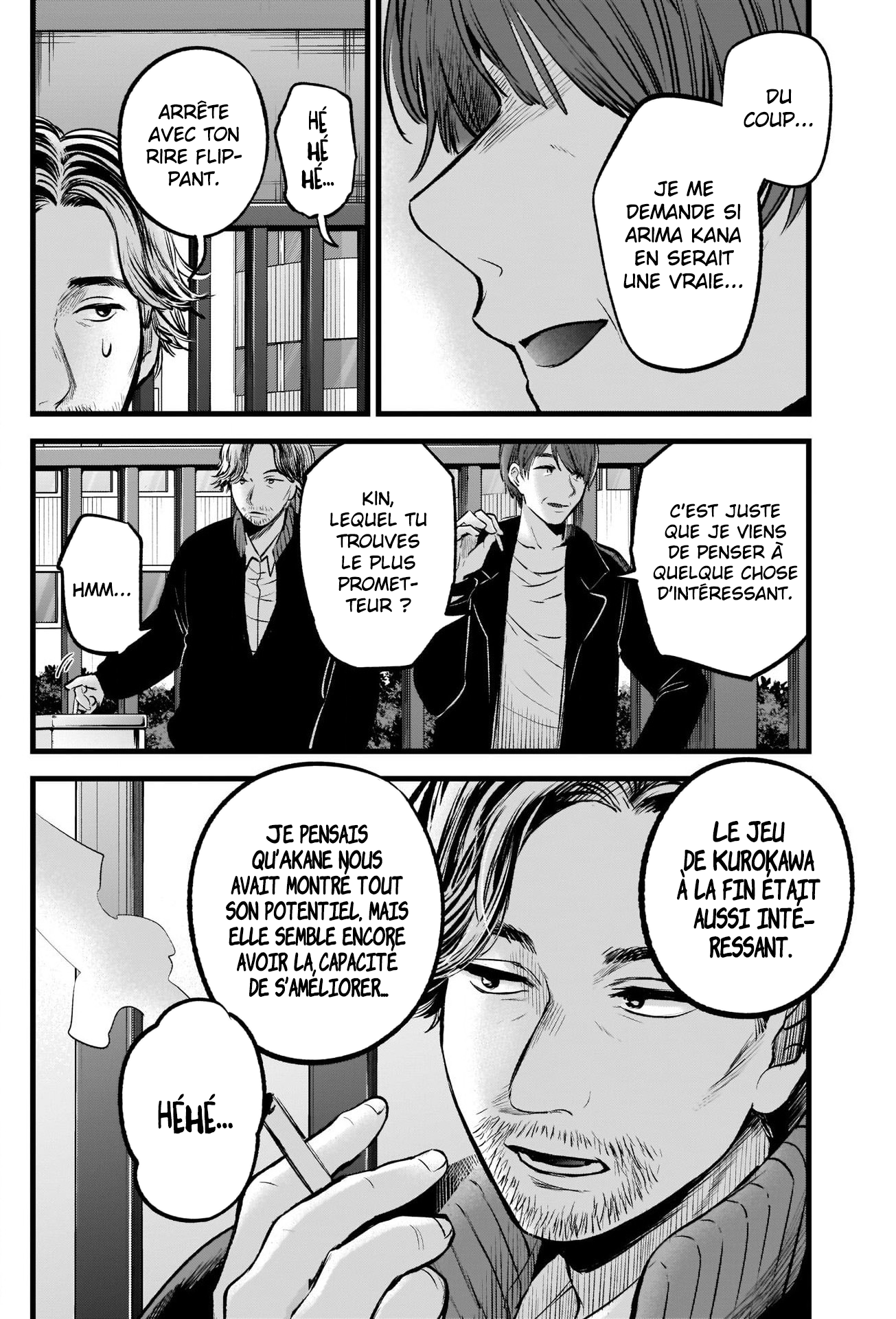 Read Oshi No Ko FR Manga Online