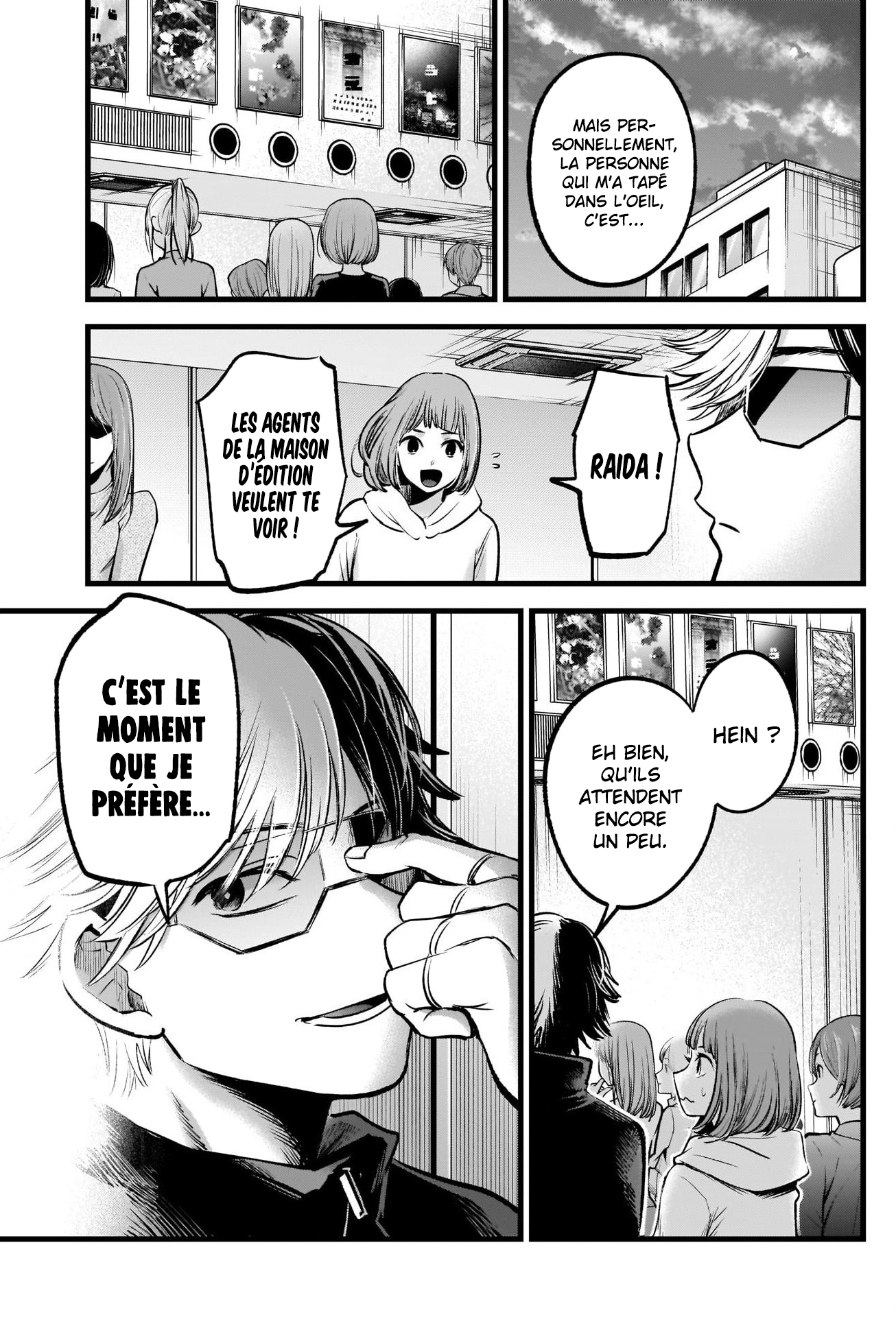 Read Oshi No Ko FR Manga Online