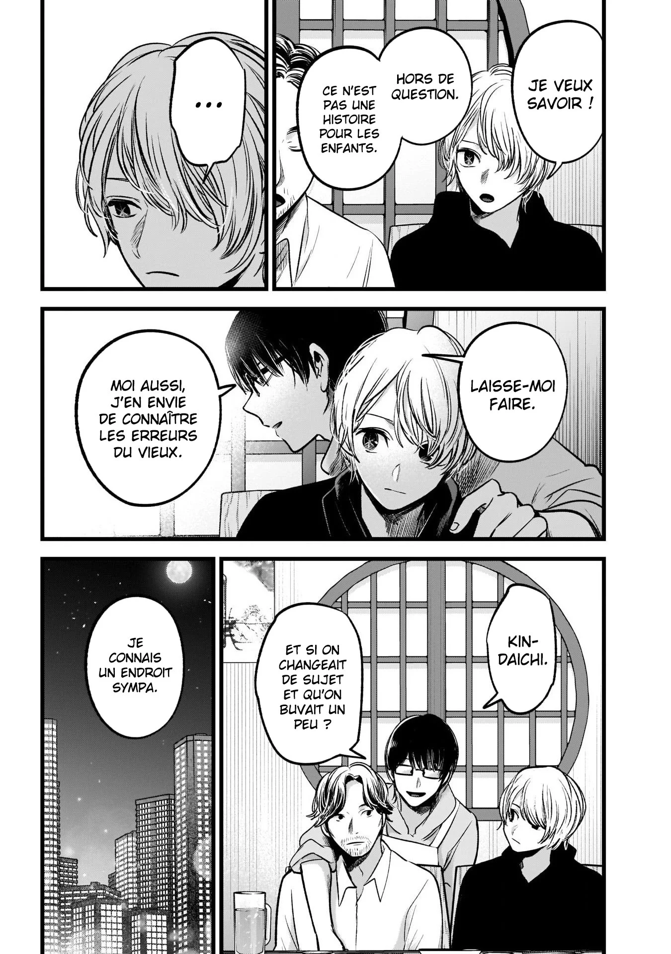 Read Oshi No Ko FR Manga Online