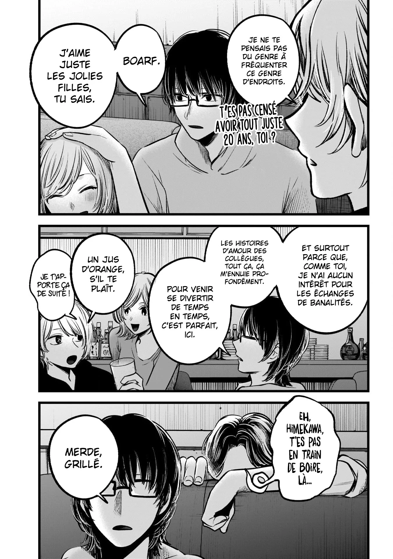 Read Oshi No Ko FR Manga Online