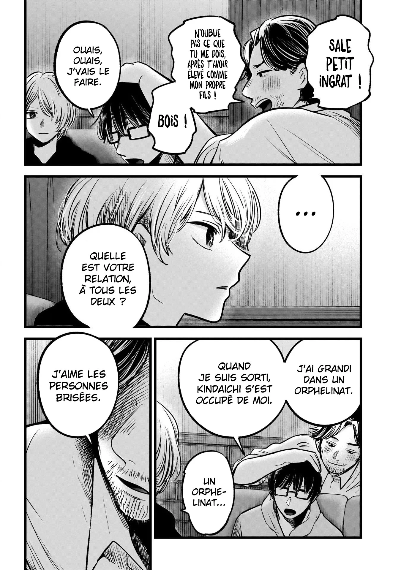 Read Oshi No Ko FR Manga Online