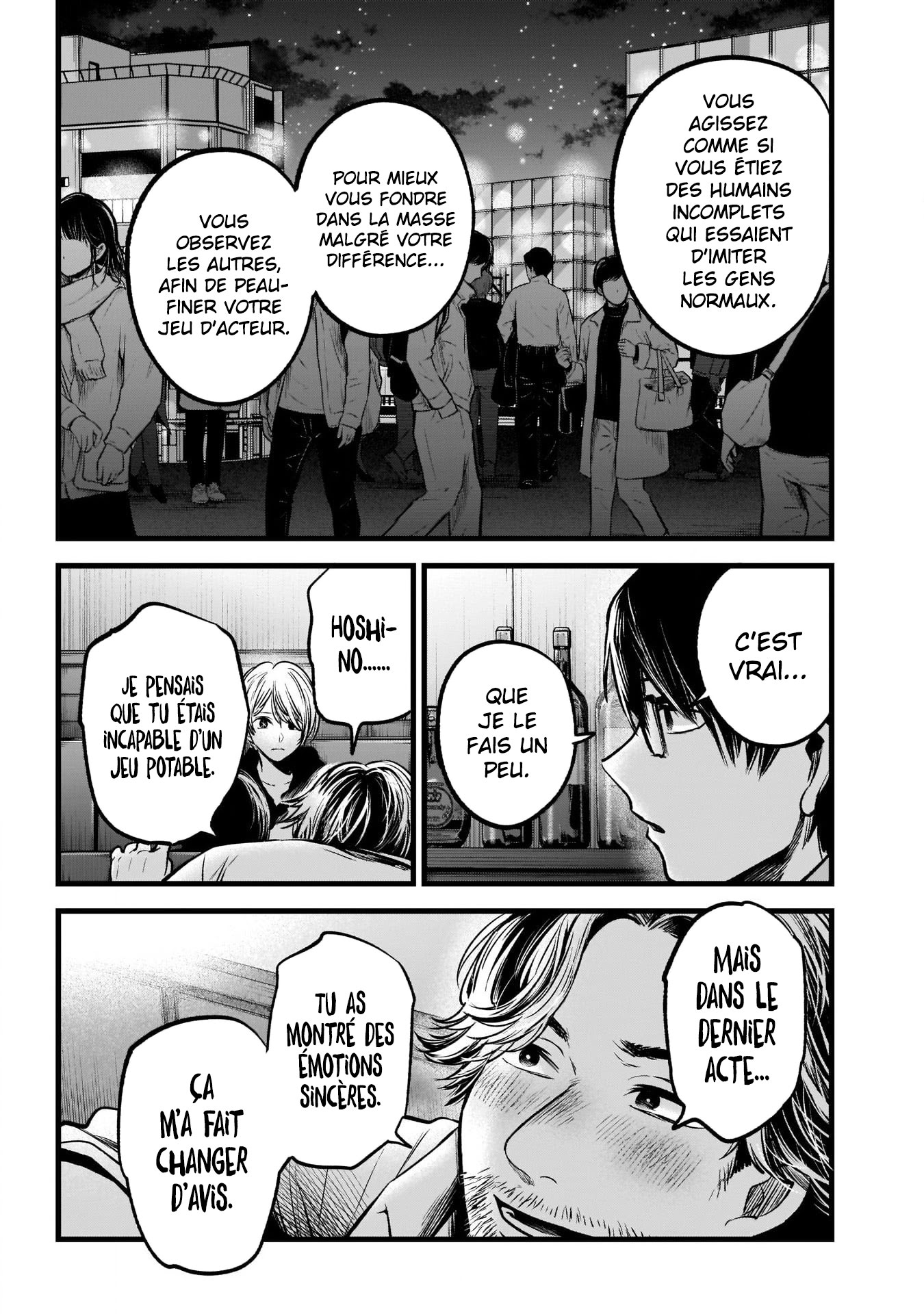 Read Oshi No Ko FR Manga Online