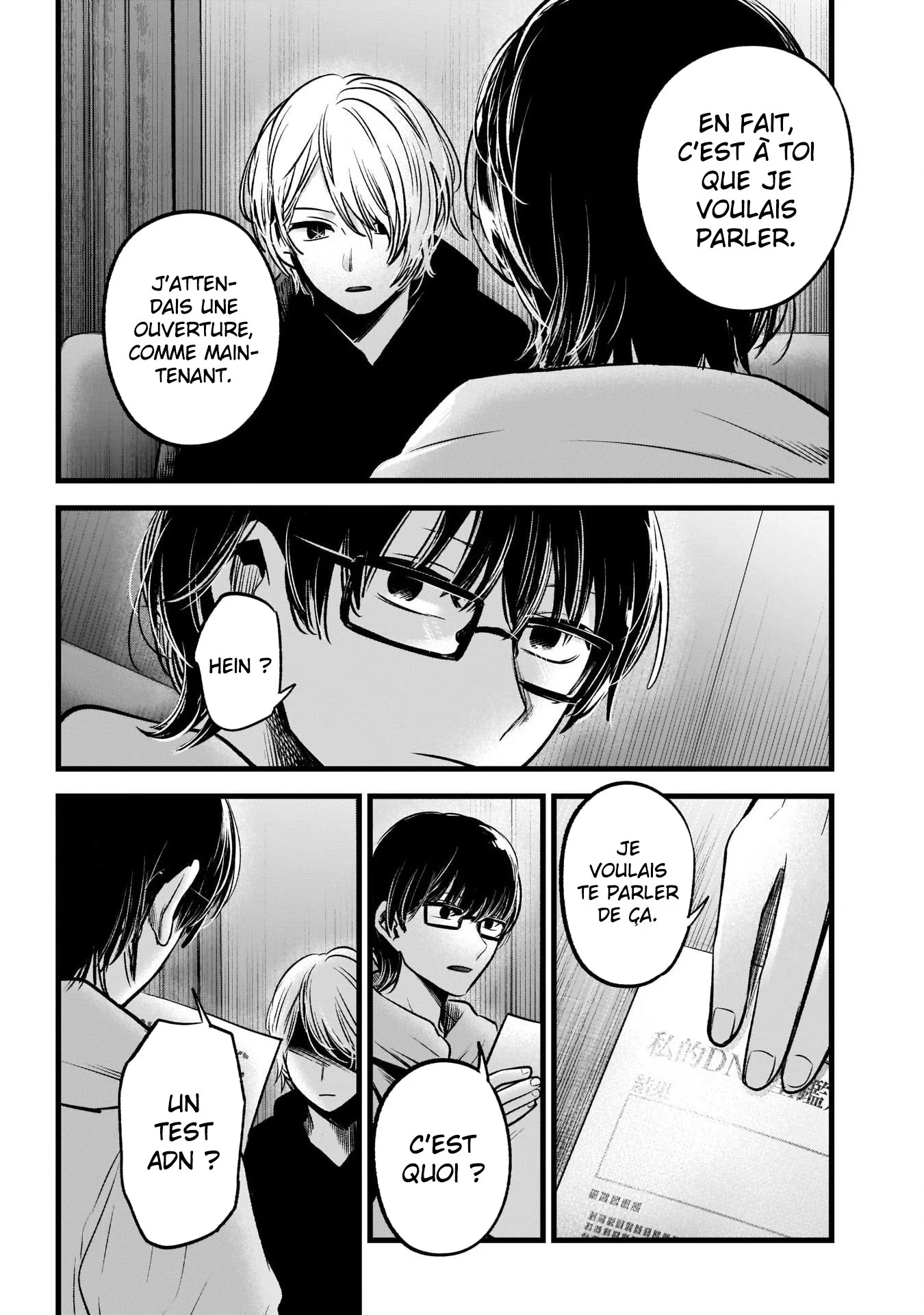 Read Oshi No Ko FR Manga Online