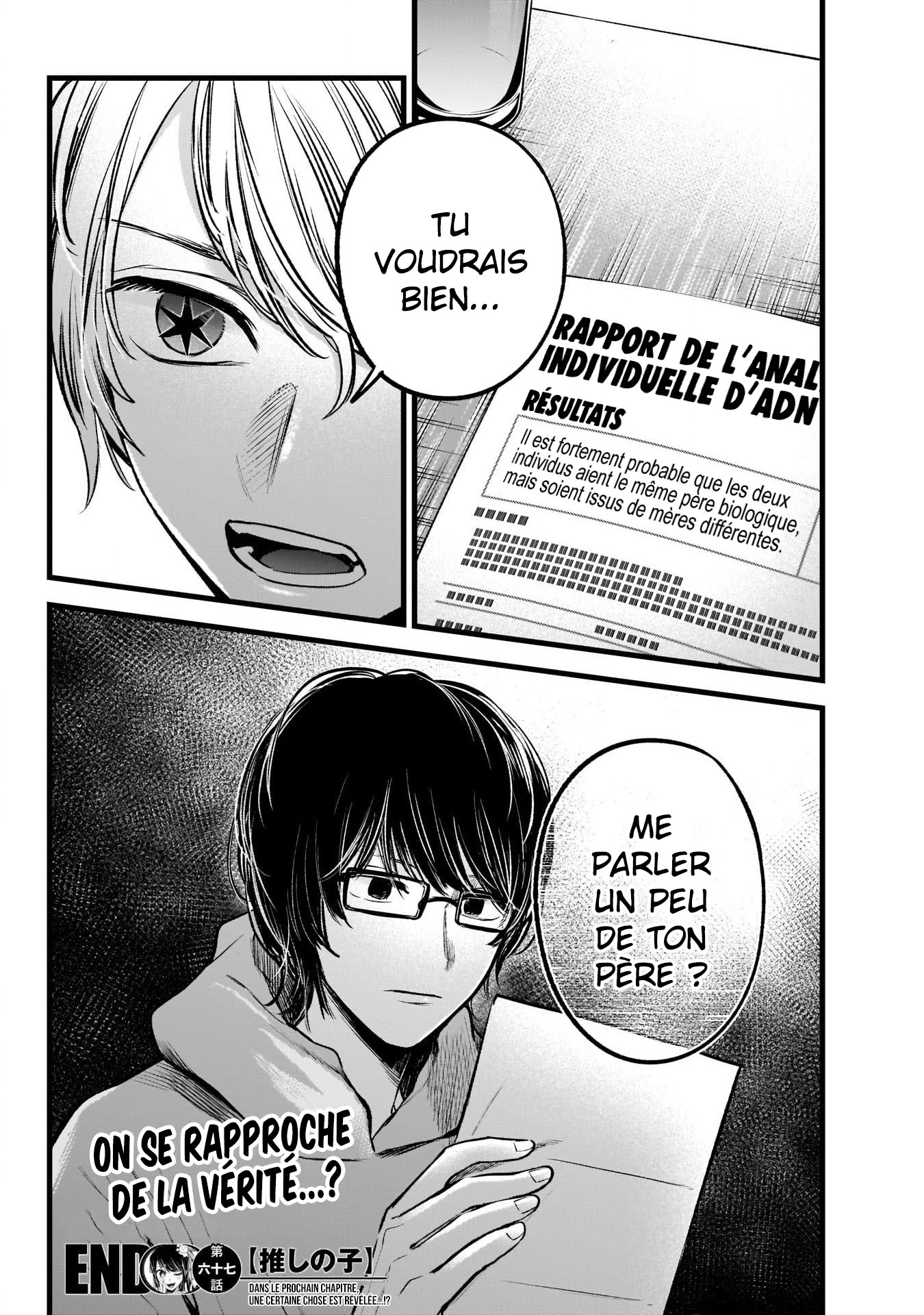 Read Oshi No Ko FR Manga Online