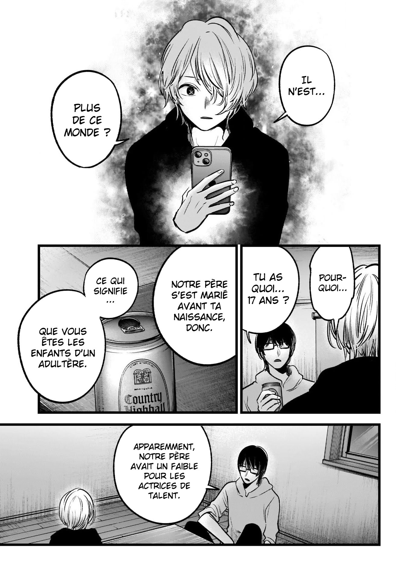 Read Oshi No Ko FR Manga Online