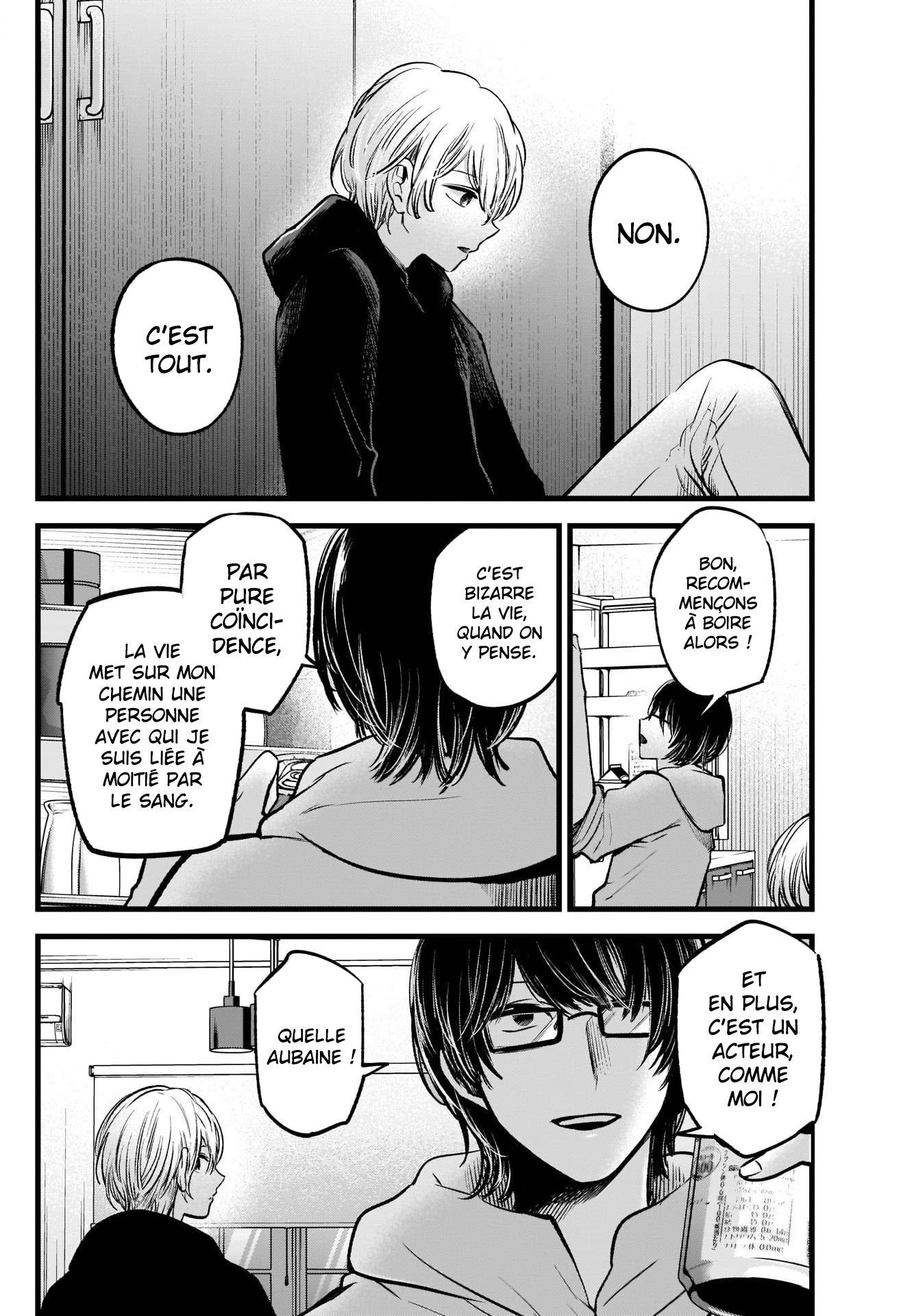 Read Oshi No Ko FR Manga Online