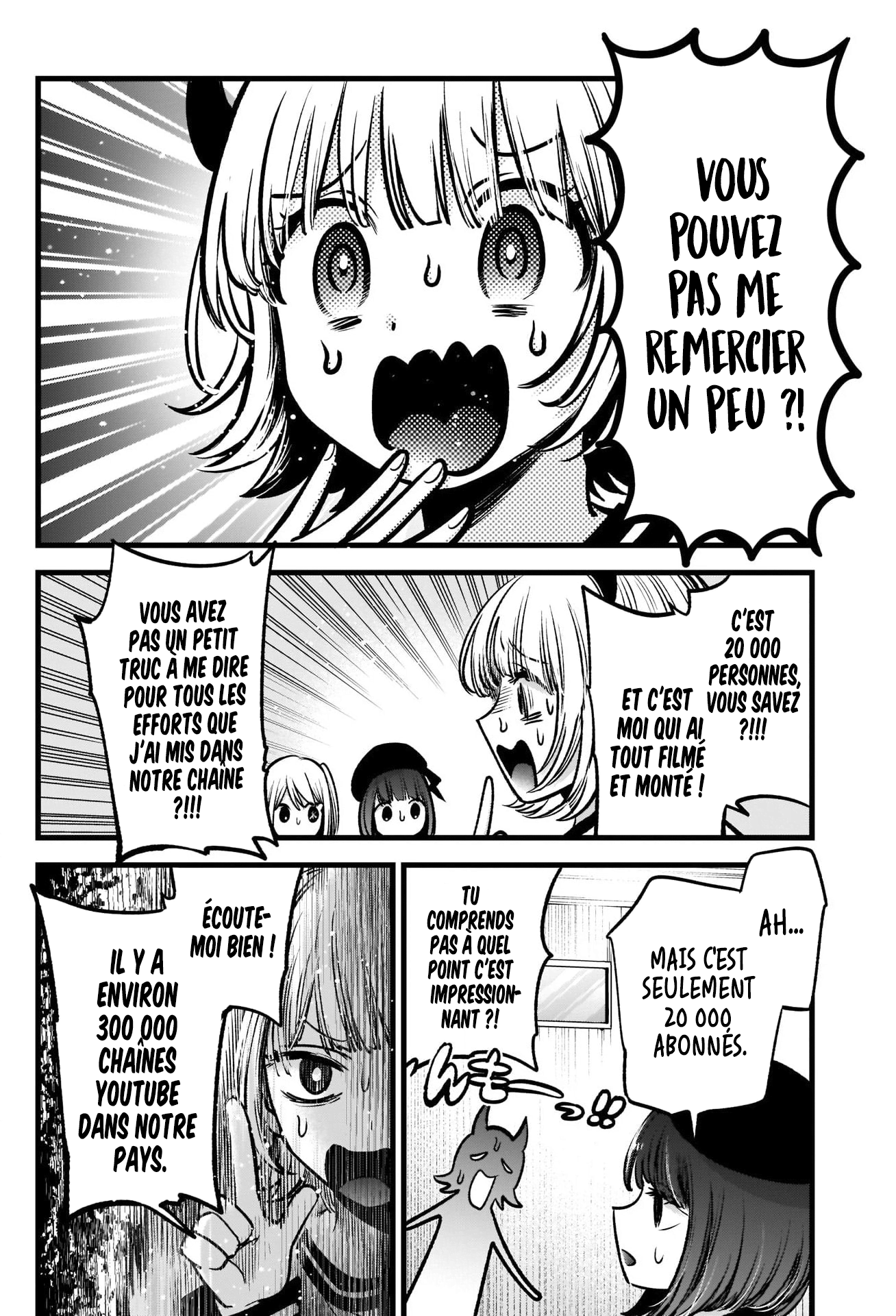 Read Oshi No Ko FR Manga Online