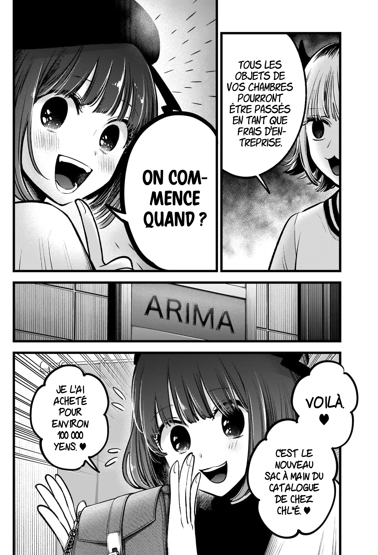 Read Oshi No Ko FR Manga Online