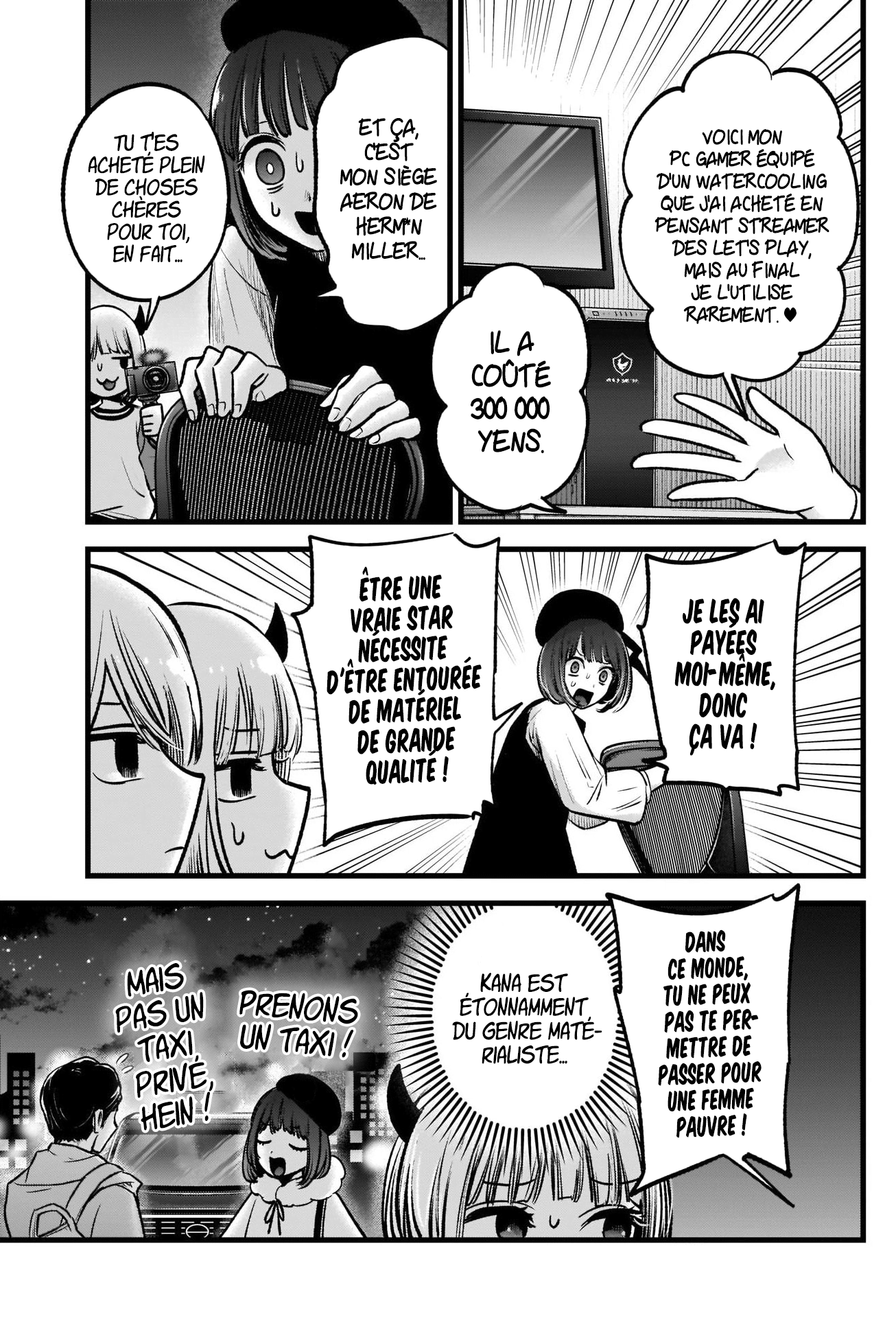 Read Oshi No Ko FR Manga Online