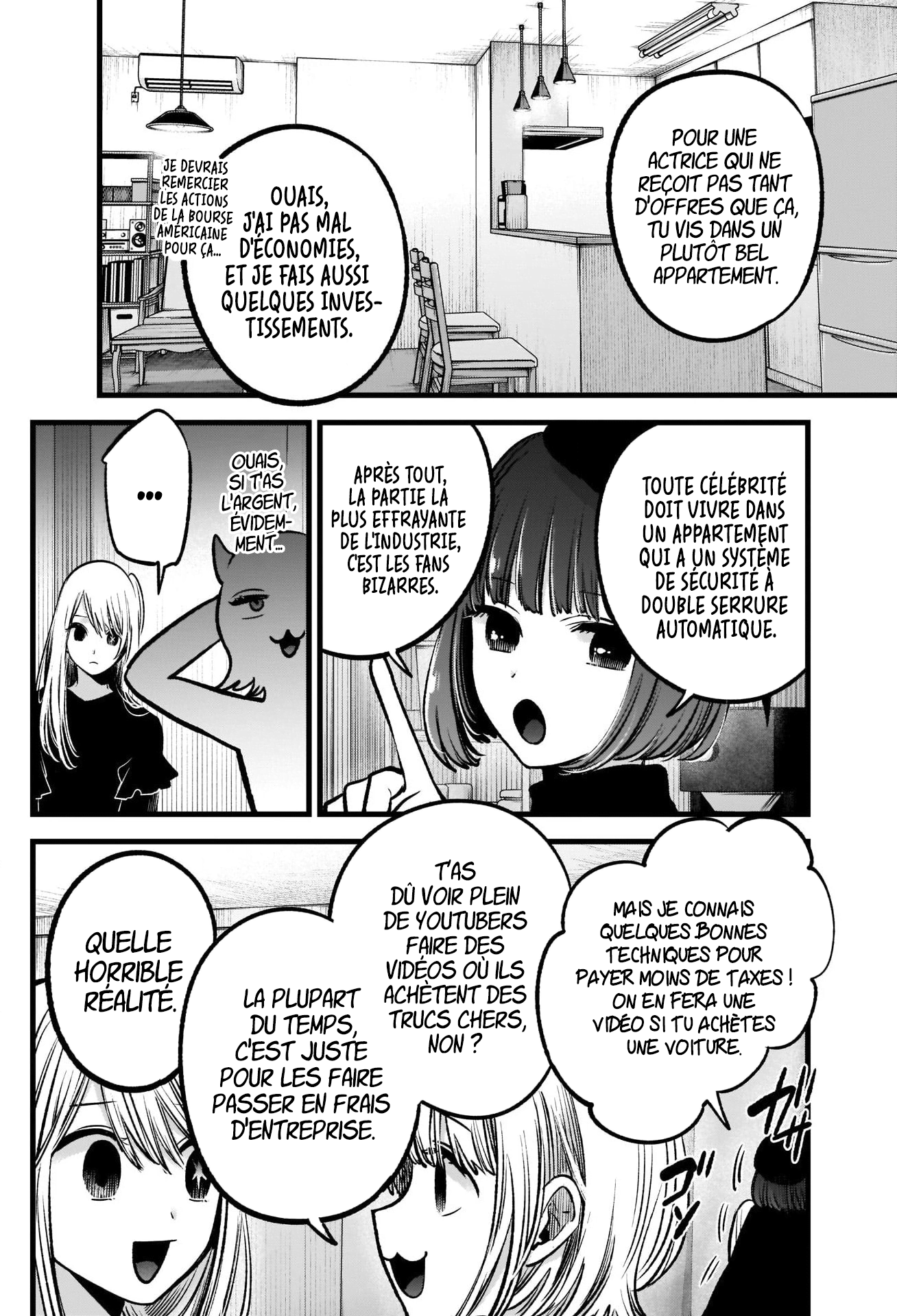 Read Oshi No Ko FR Manga Online