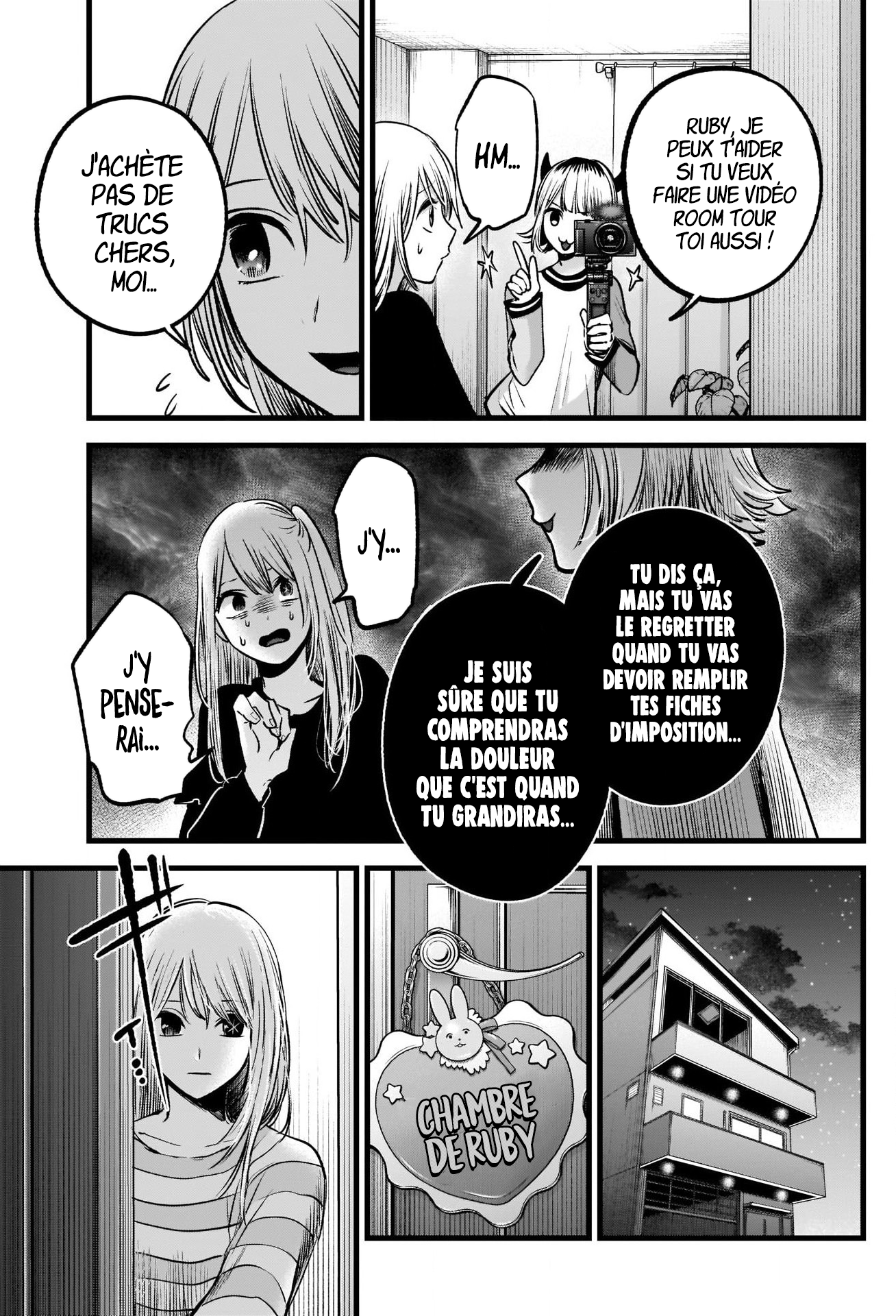 Read Oshi No Ko FR Manga Online