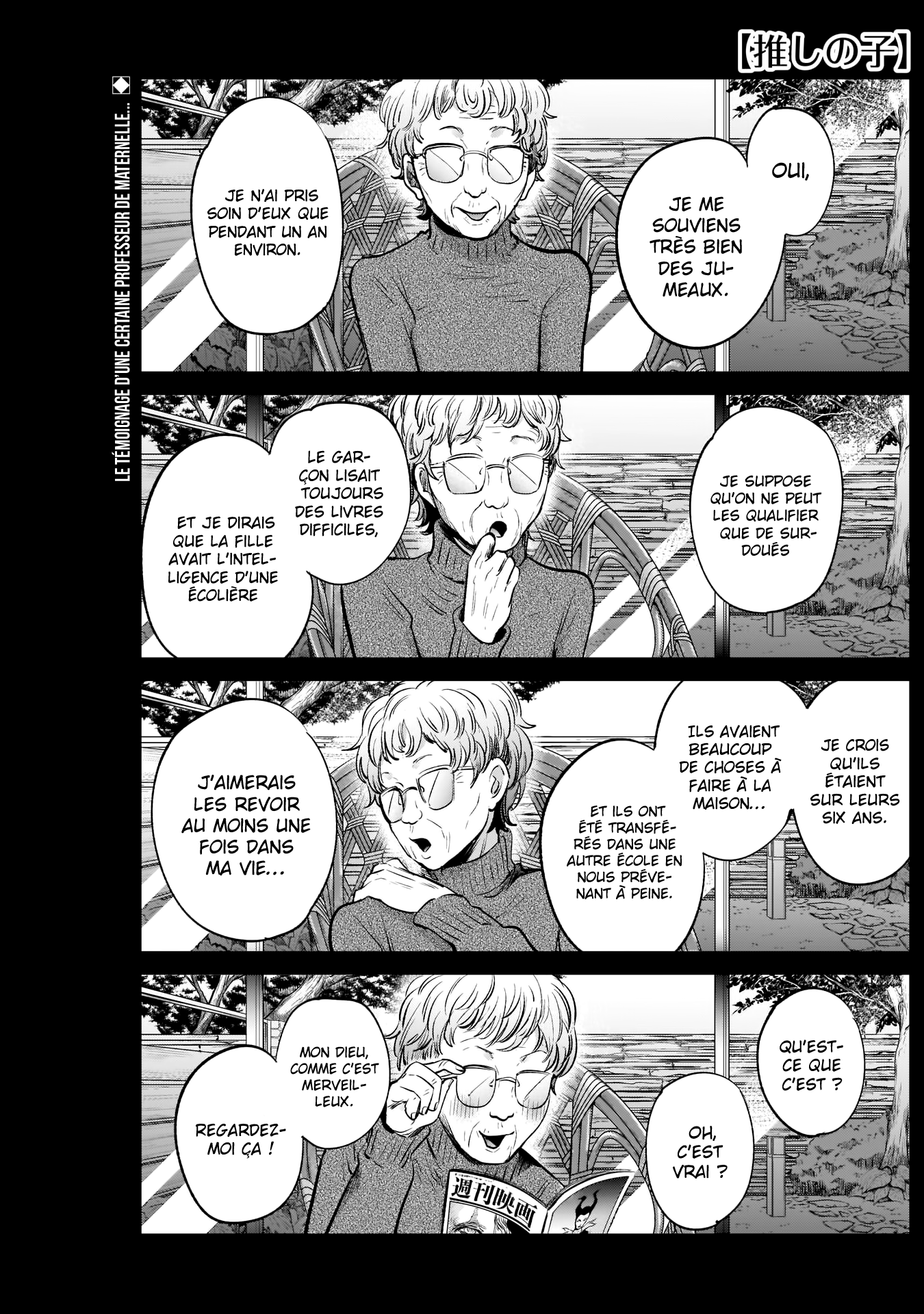 Read Oshi No Ko FR Manga Online