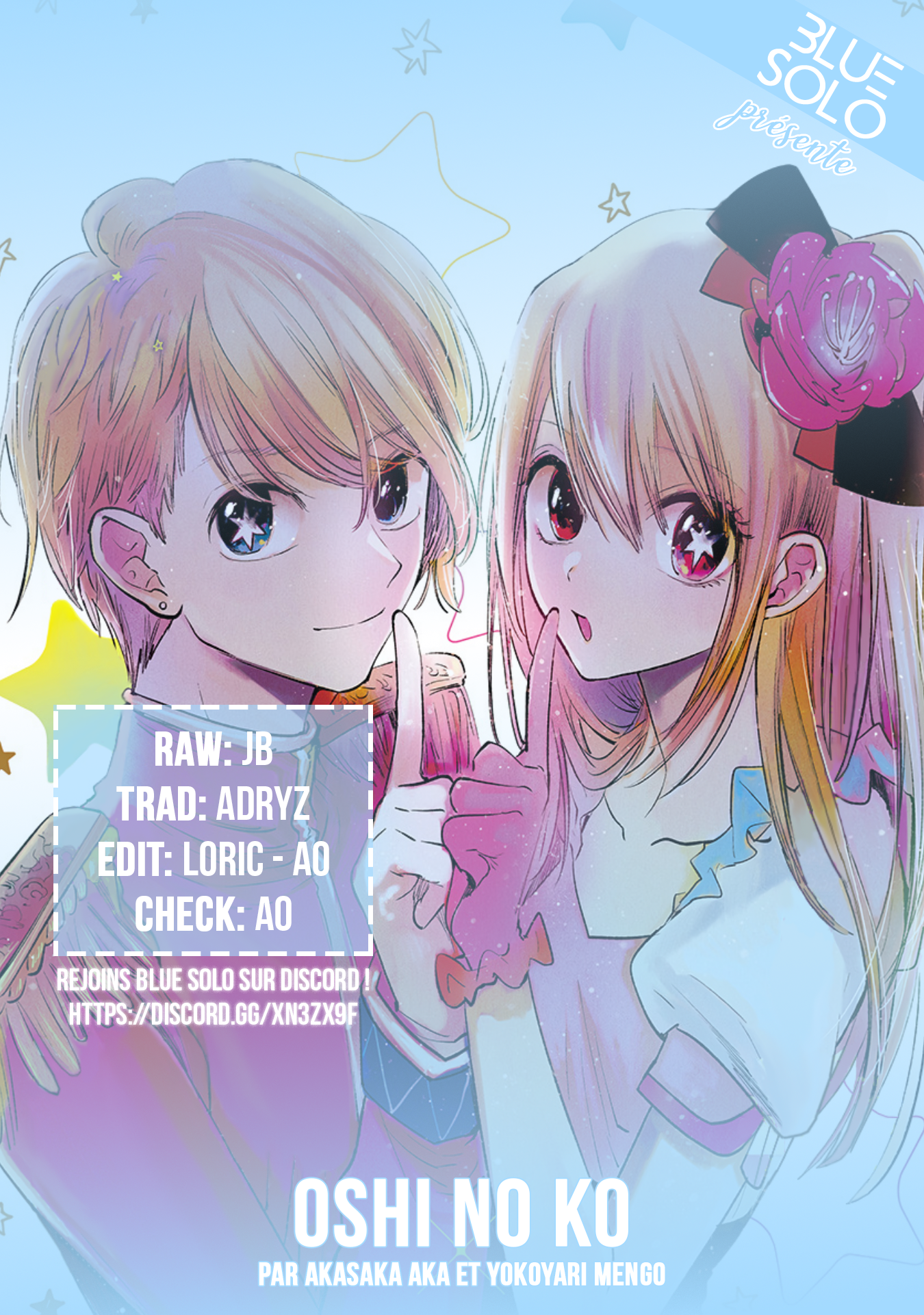 Read Oshi No Ko FR Manga Online