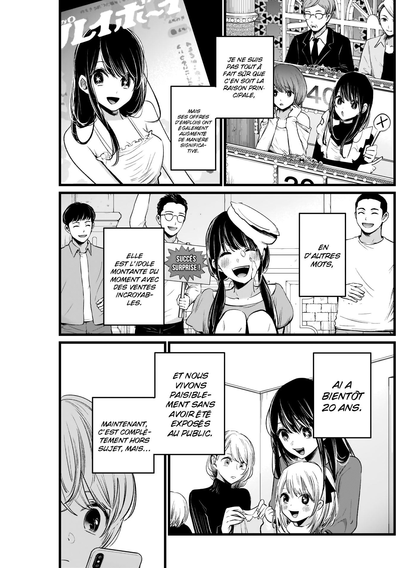 Read Oshi No Ko FR Manga Online