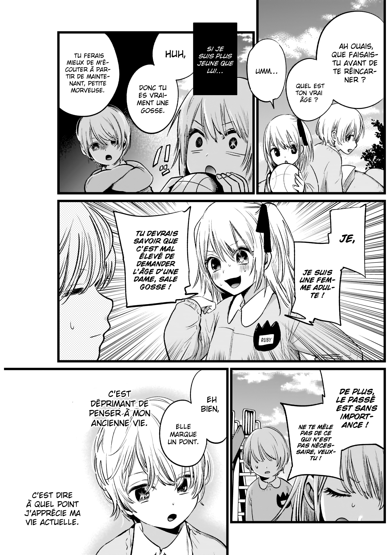 Read Oshi No Ko FR Manga Online