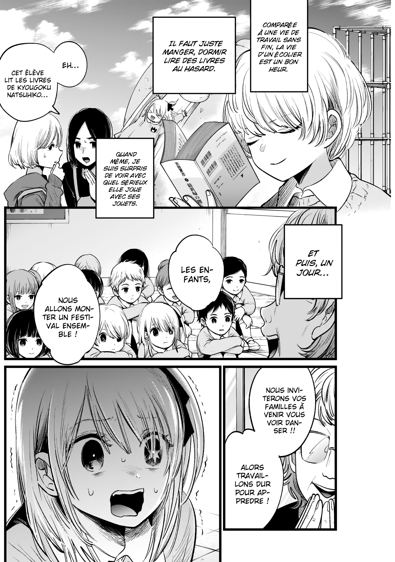 Read Oshi No Ko FR Manga Online