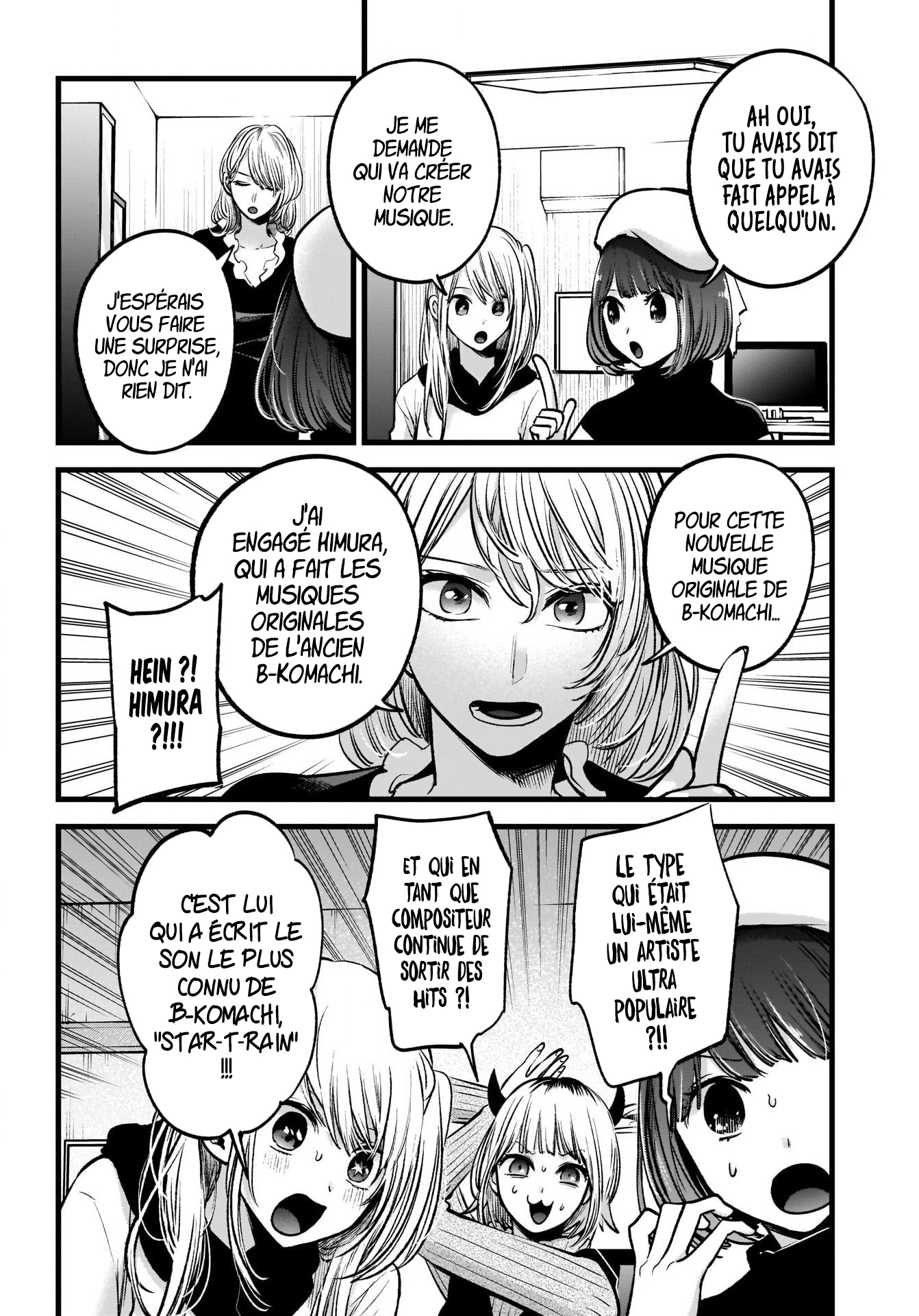 Read Oshi No Ko FR Manga Online