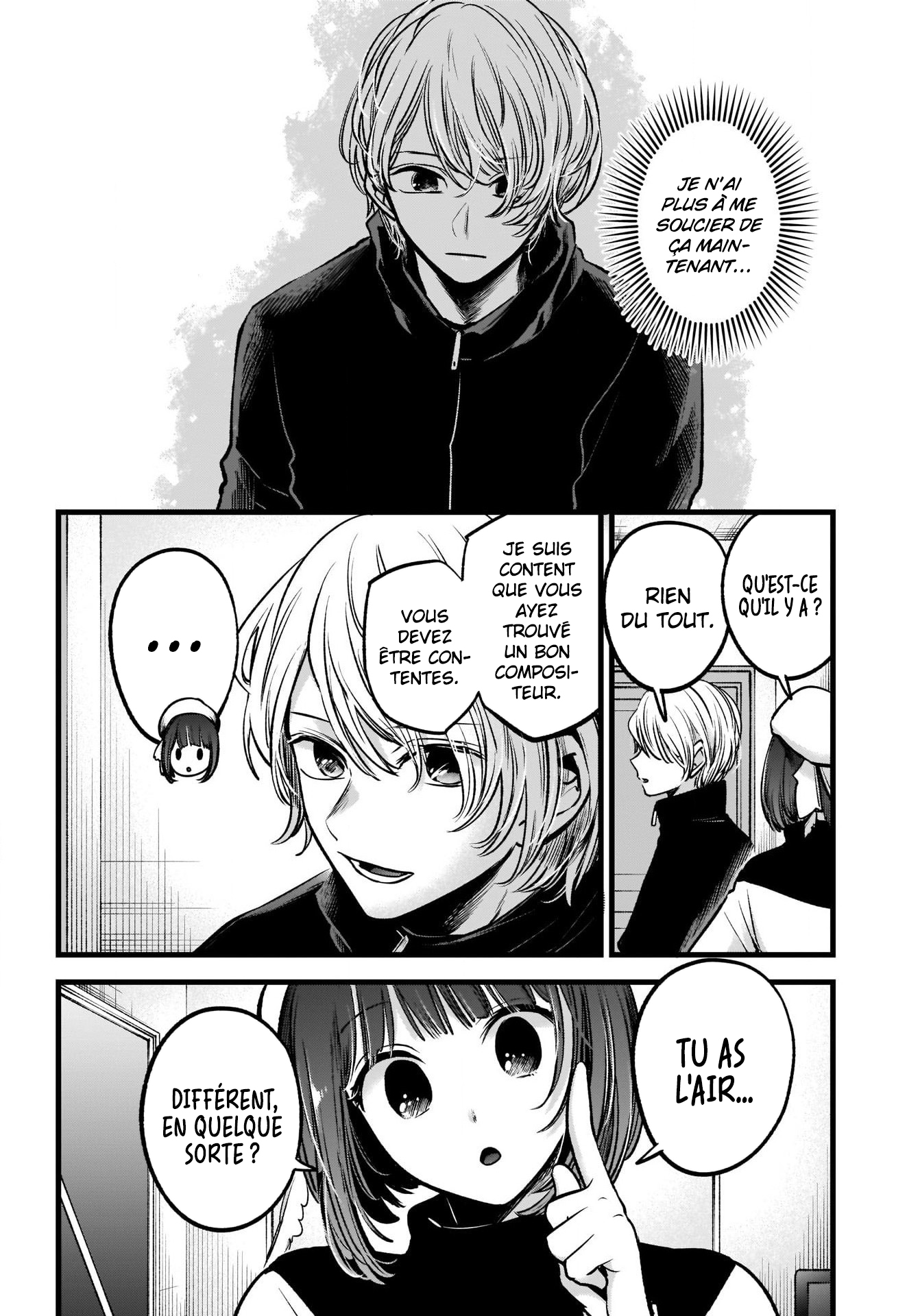 Read Oshi No Ko FR Manga Online