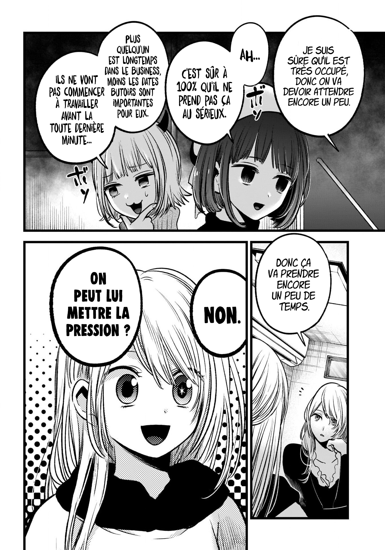 Read Oshi No Ko FR Manga Online
