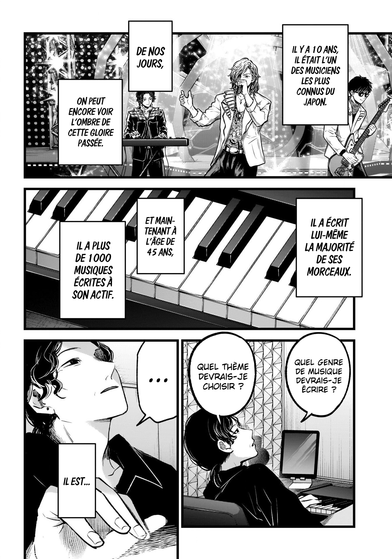 Read Oshi No Ko FR Manga Online