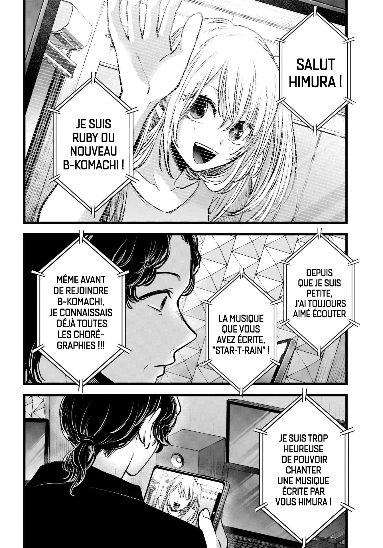 Read Oshi No Ko FR Manga Online