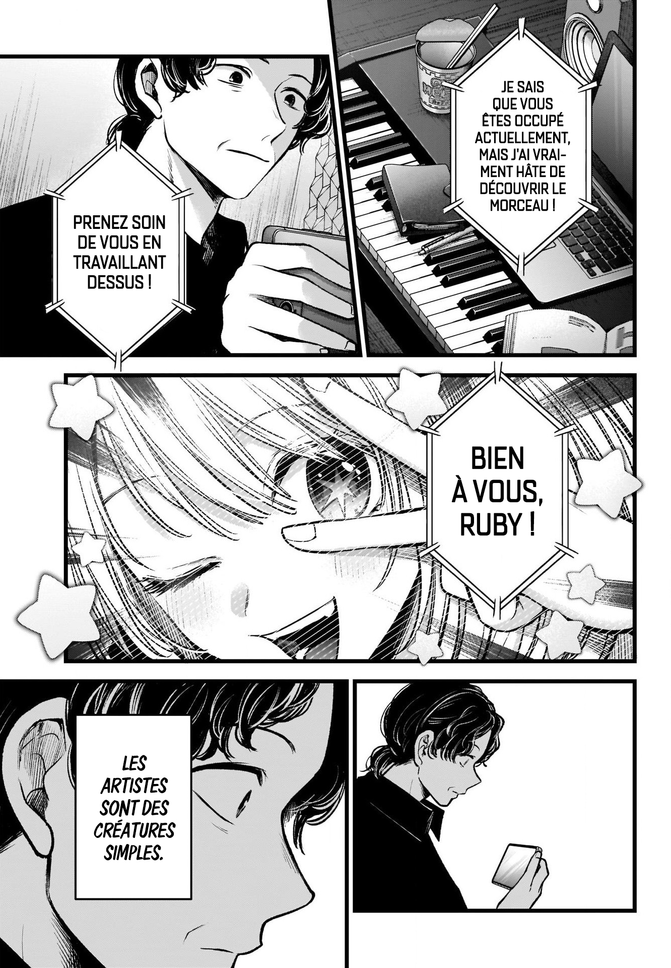 Read Oshi No Ko FR Manga Online