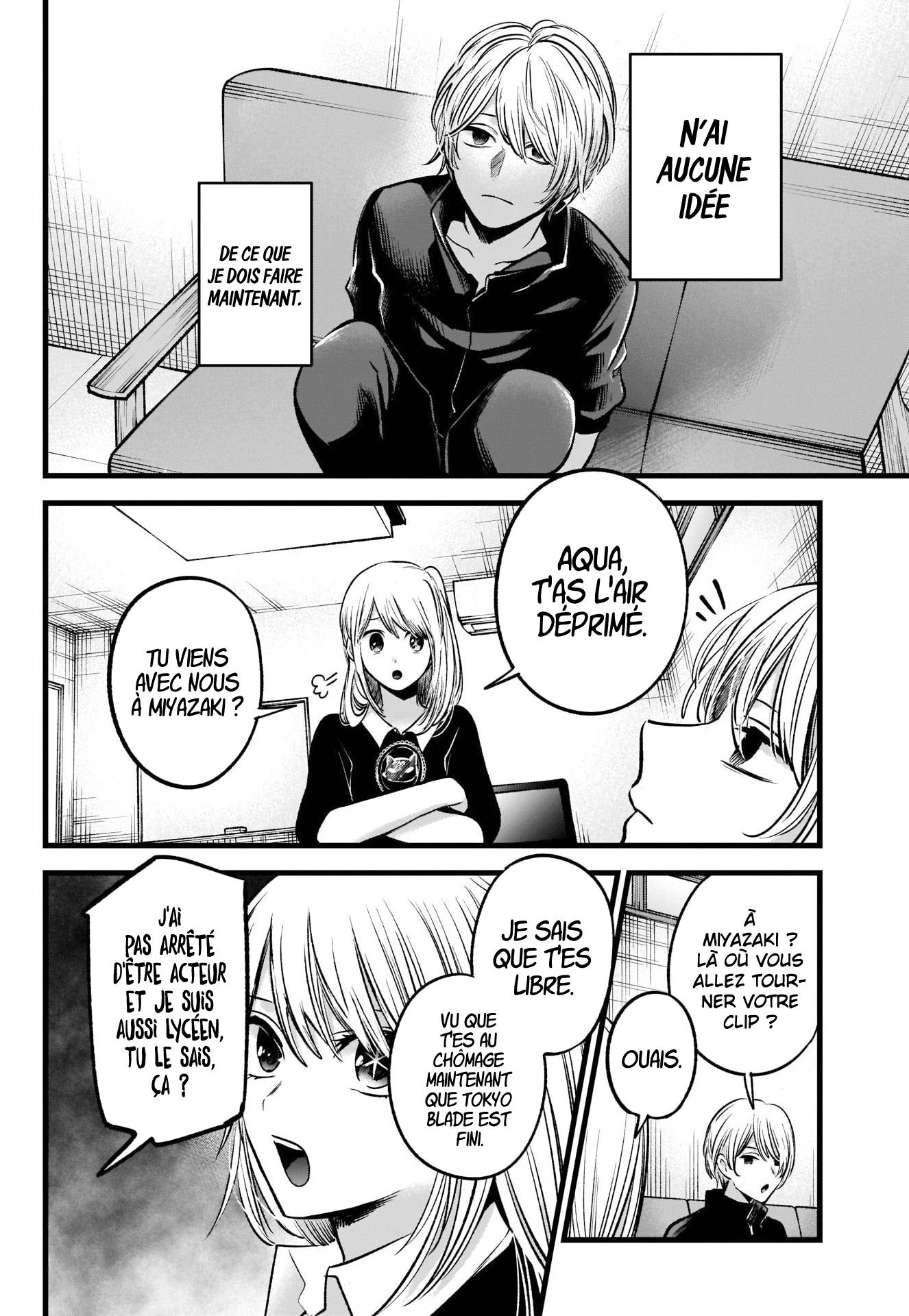 Read Oshi No Ko FR Manga Online