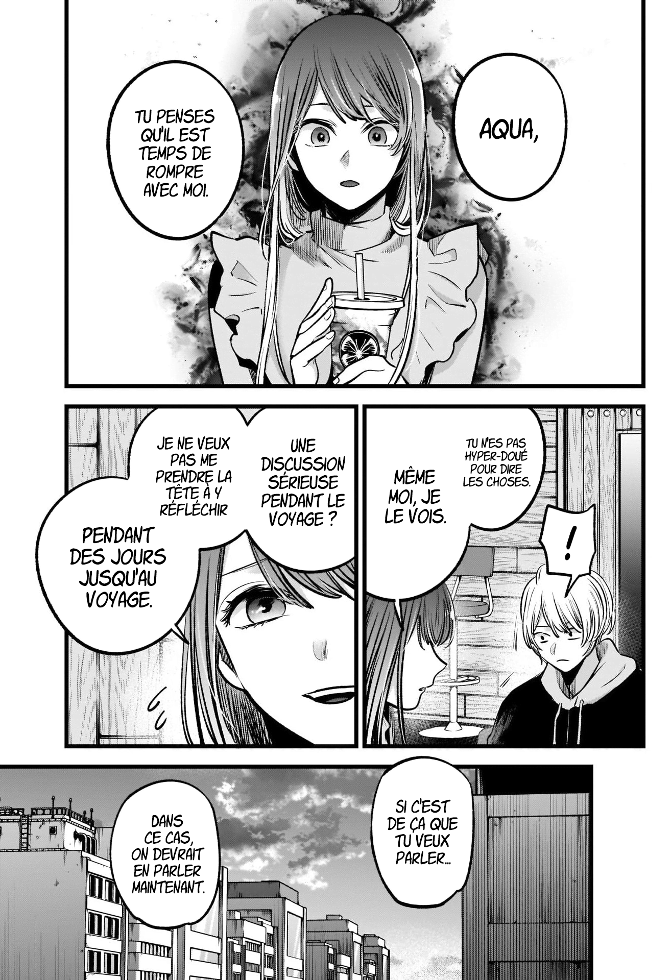Read Oshi No Ko FR Manga Online