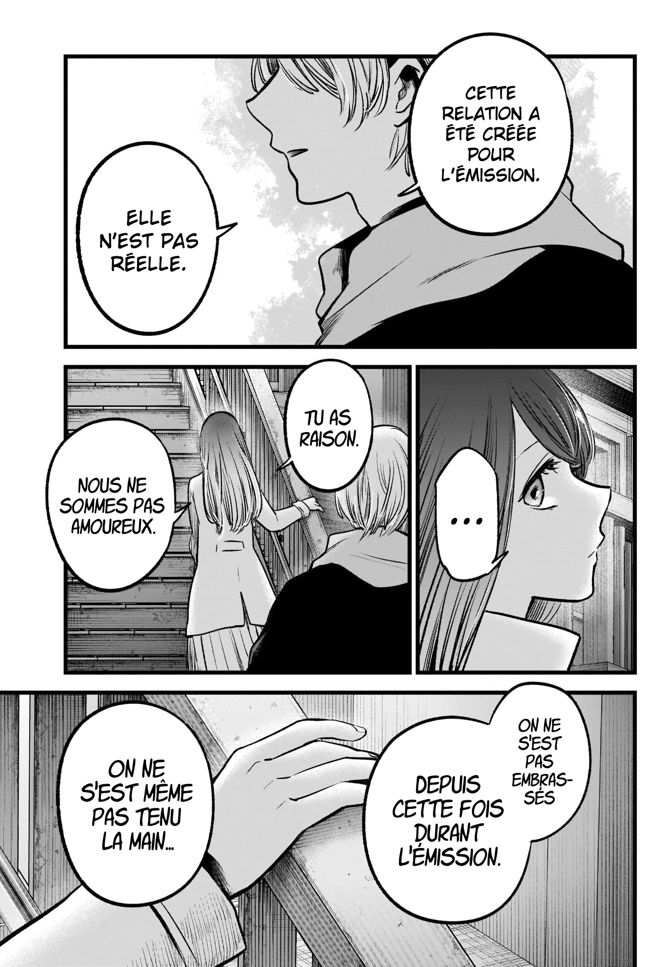 Read Oshi No Ko FR Manga Online