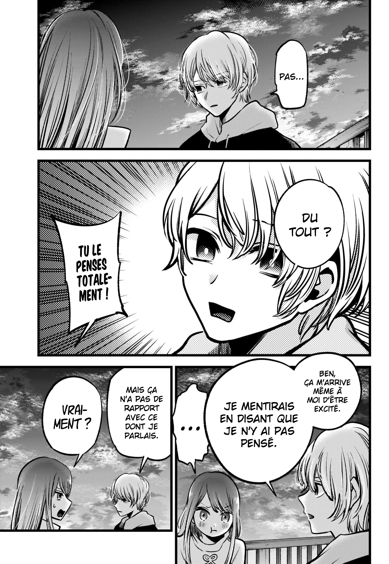 Read Oshi No Ko FR Manga Online