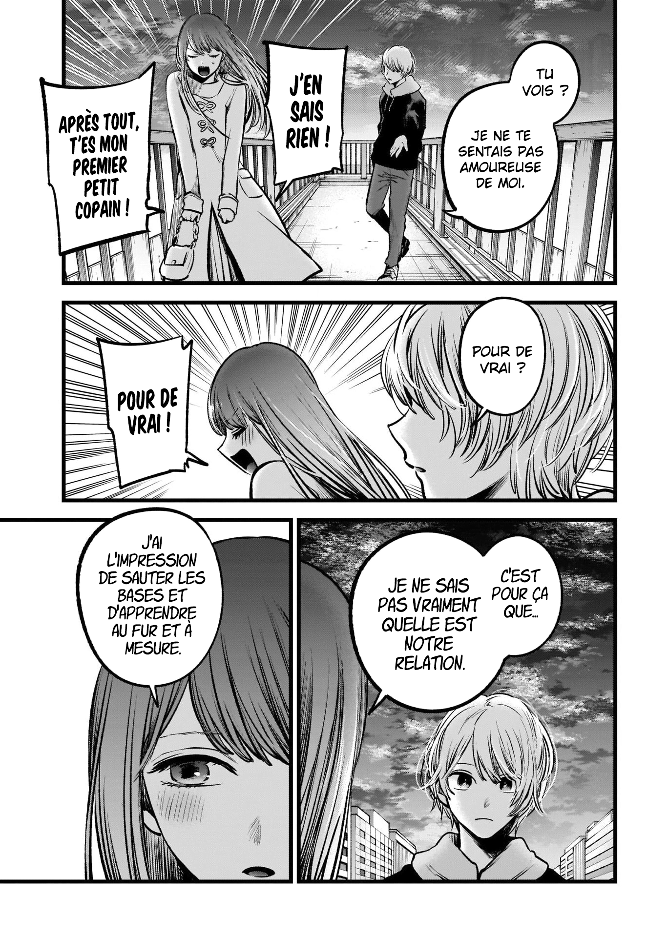 Read Oshi No Ko FR Manga Online