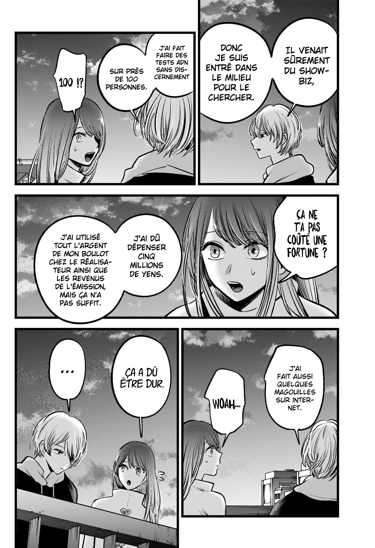Read Oshi No Ko FR Manga Online