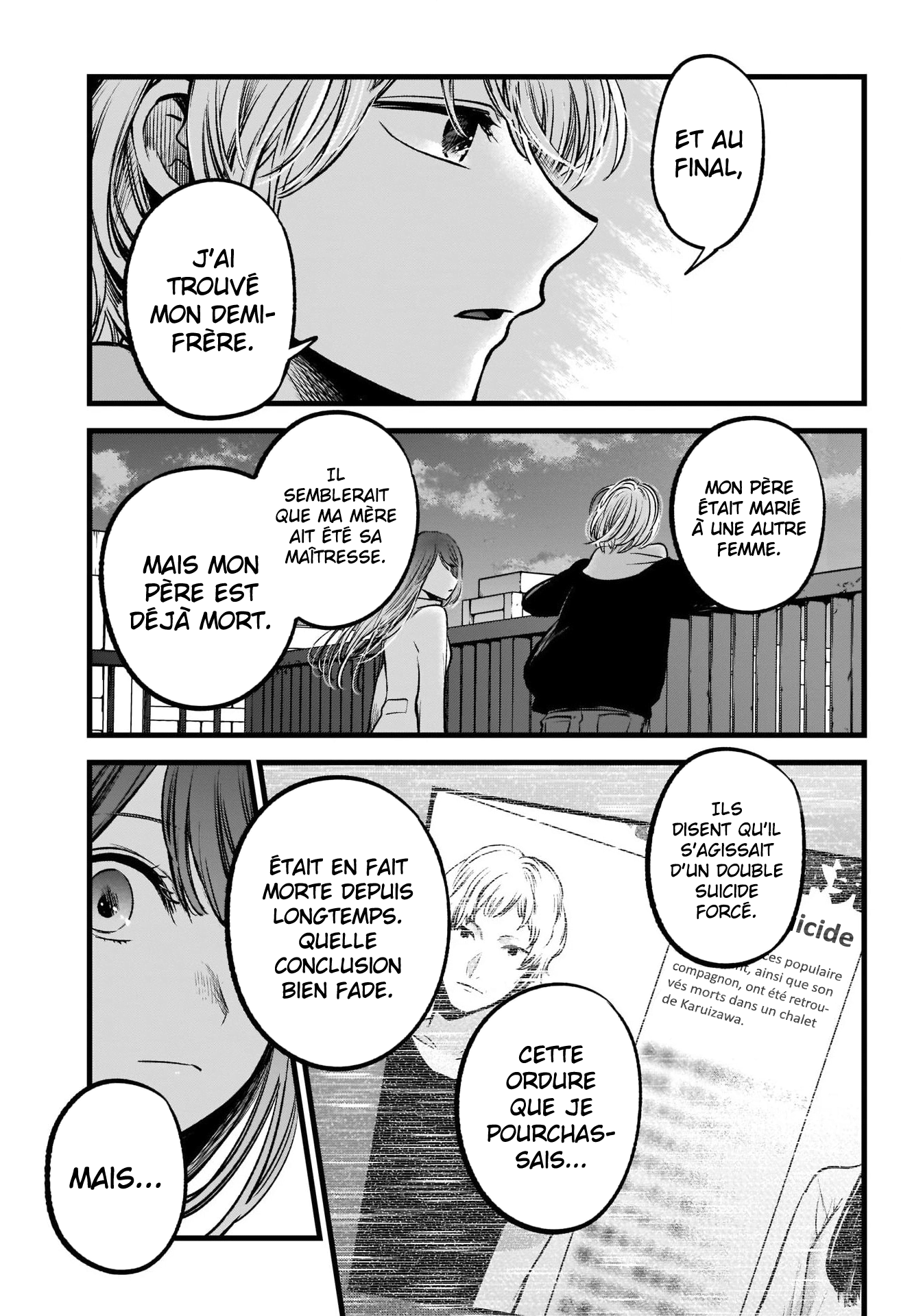 Read Oshi No Ko FR Manga Online
