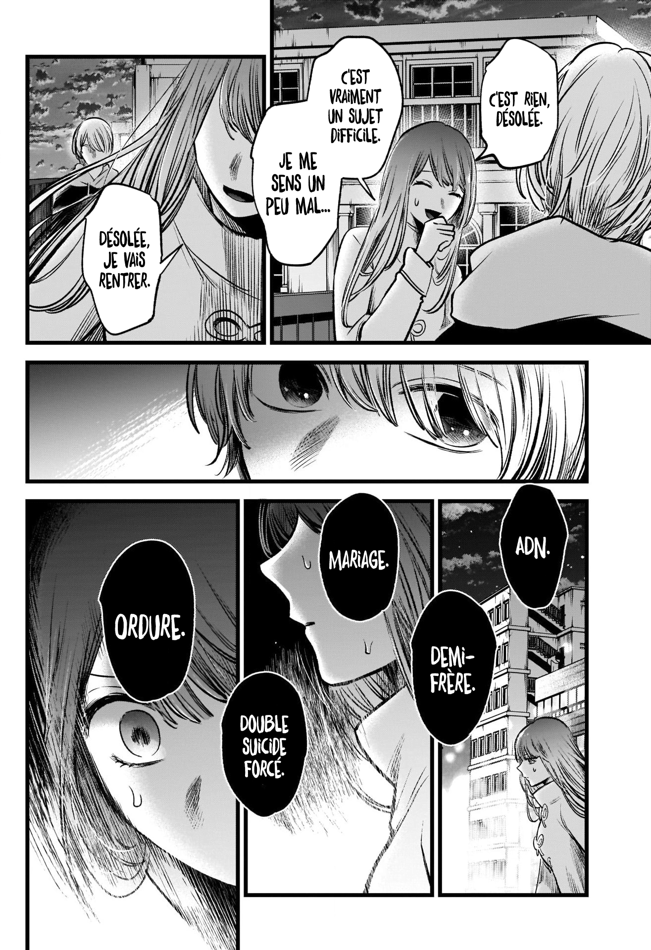 Read Oshi No Ko FR Manga Online